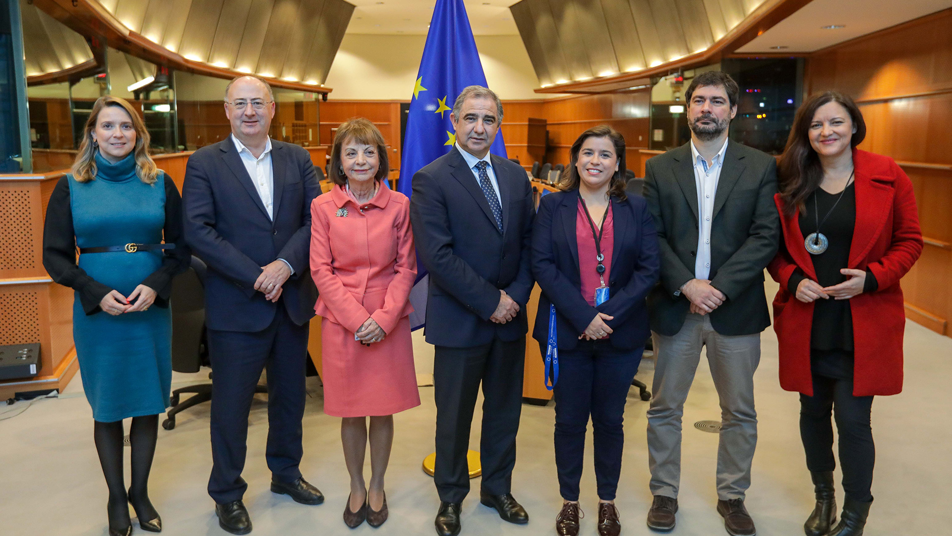 Presidente Do Governo Reuniu Se No Parlamento Europeu Chefes Das