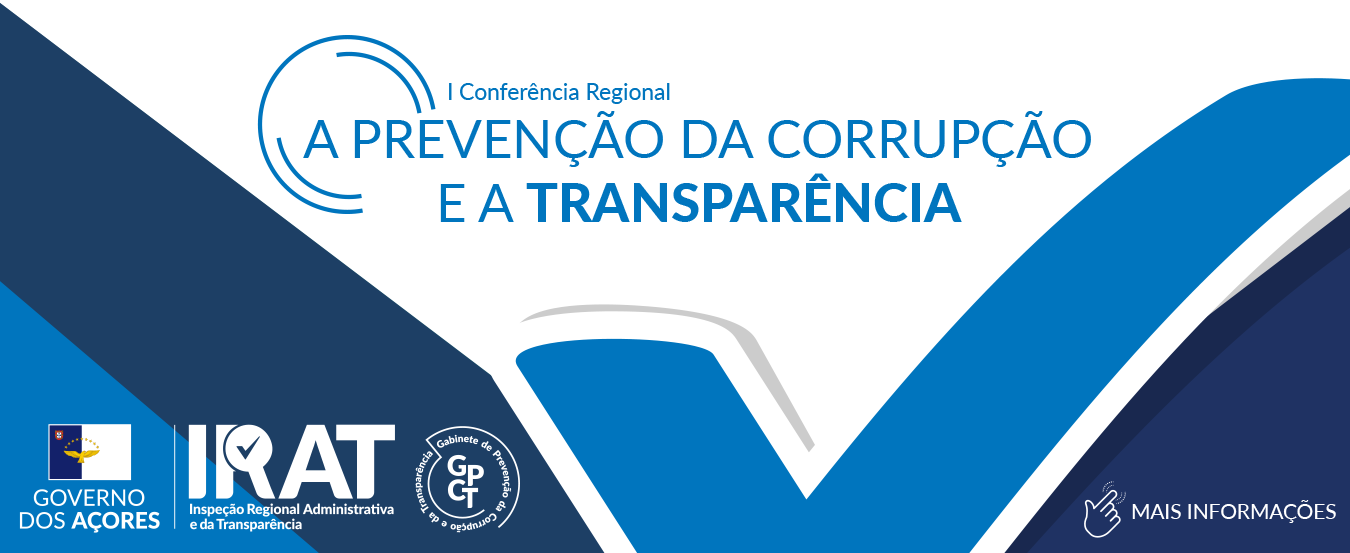 cartão pequeno I Conferência Regional – A Prevenção da Corrupção e a Transparência