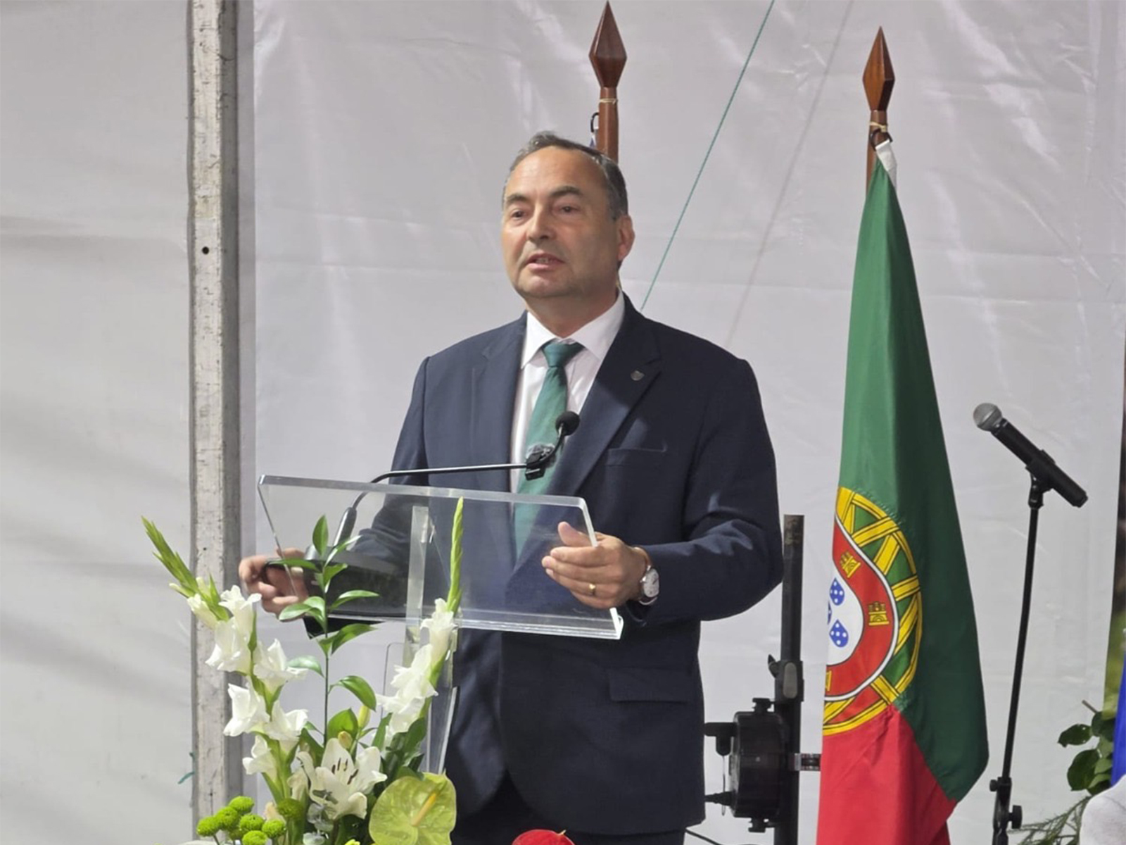 Abertura da Feira Agrícola e Exposição Pecuária de São Jorge