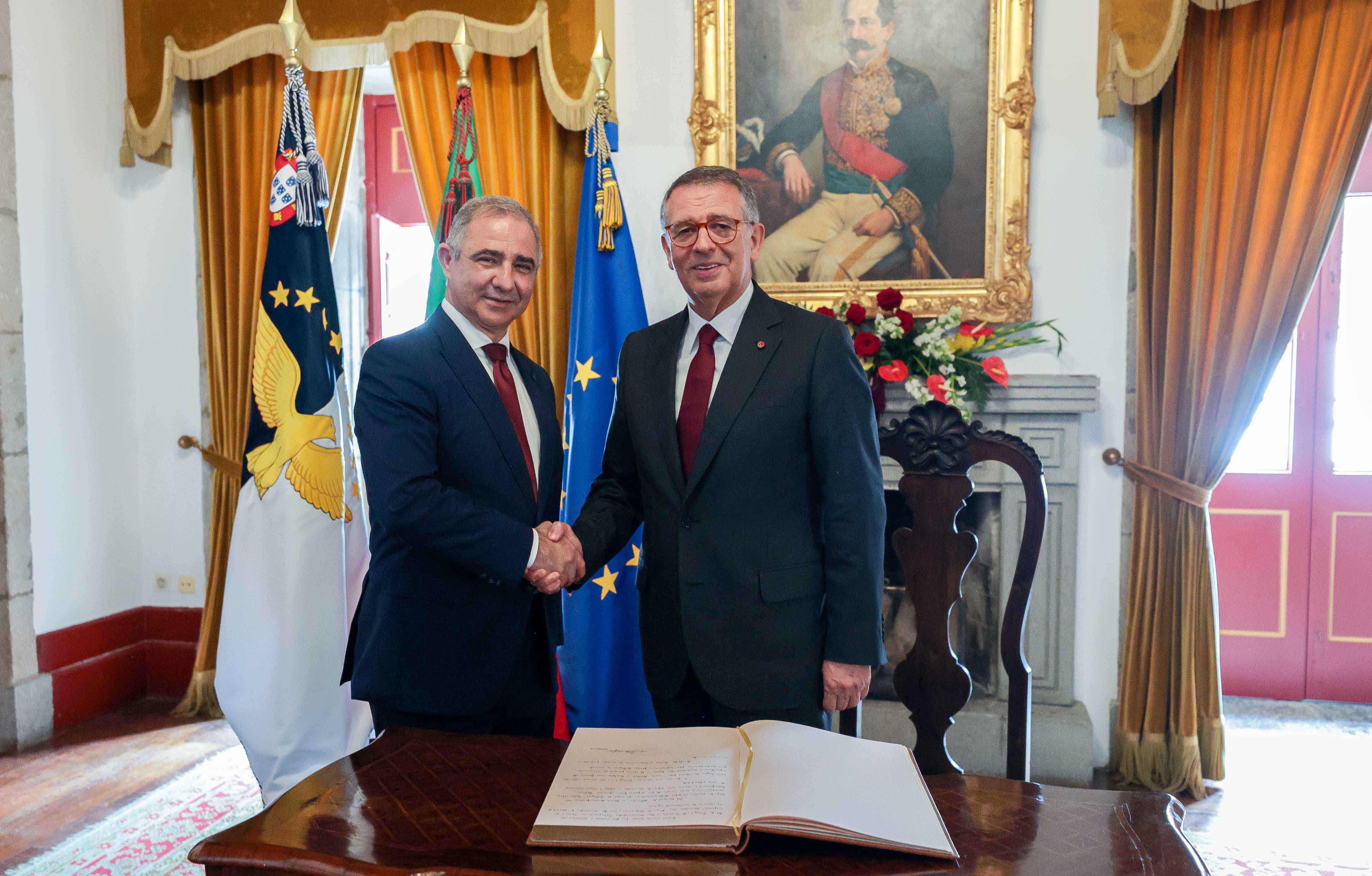 Audiência ao Presidente da República, António José Seguro