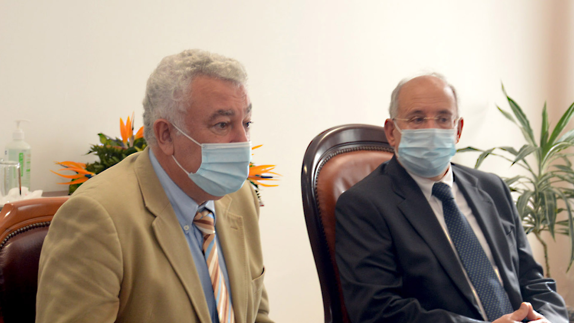 Visita a Santa Casa da Misericórdia do Nordeste 