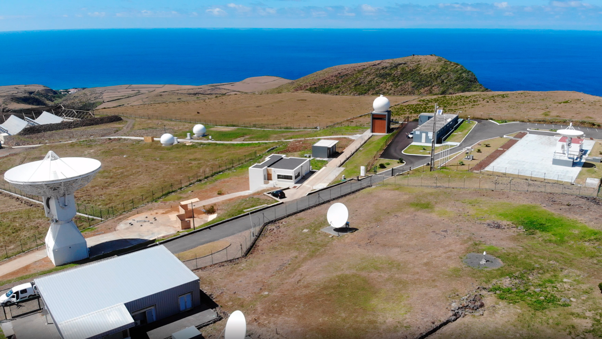 Governo dos Açores valoriza papel do teleporto de Santa Maria no regresso da Europa ao espaço