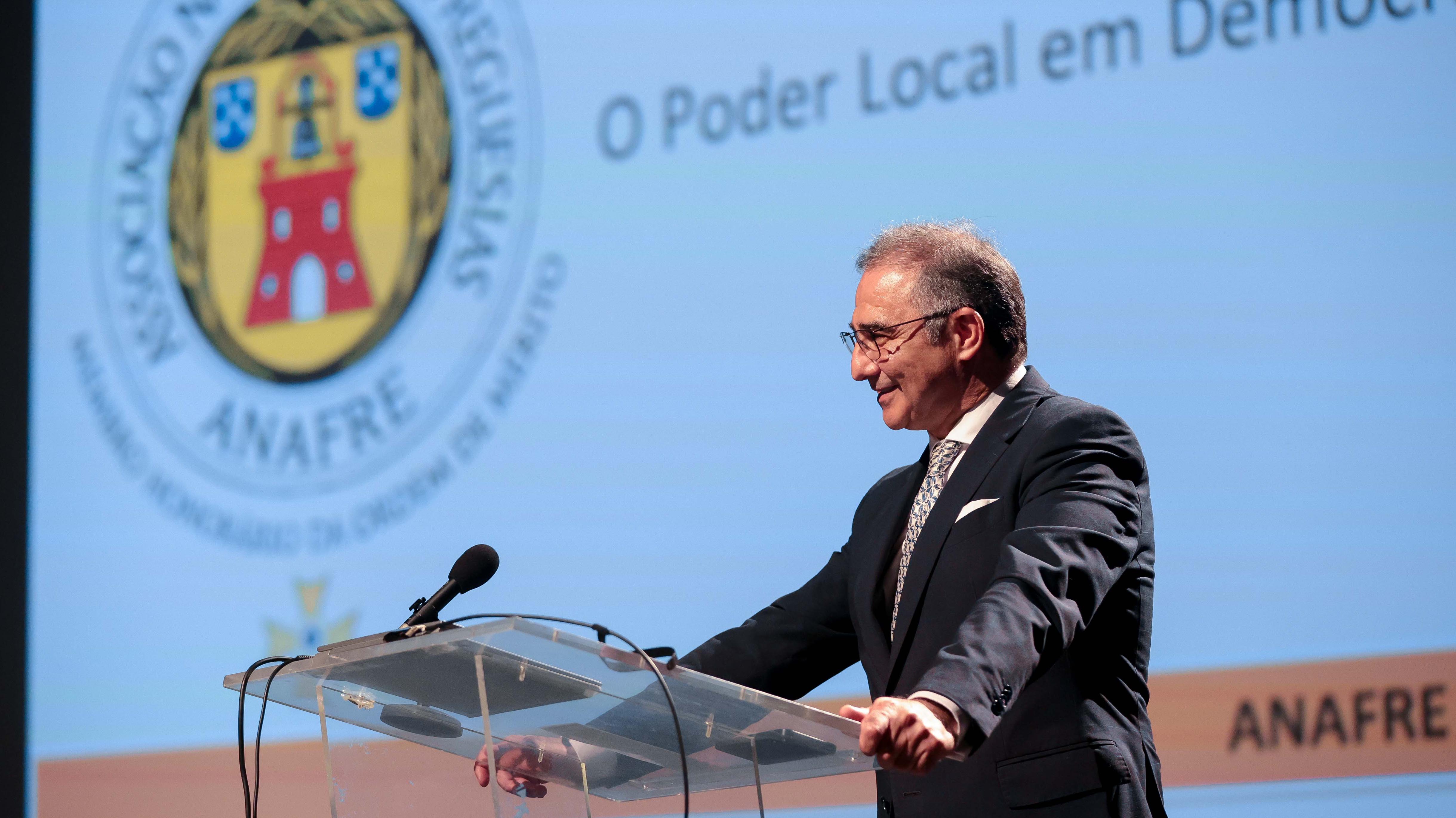 José Manuel Bolieiro enaltece “reflexão conjunta” sobre poder local promovida pela ANAFRE