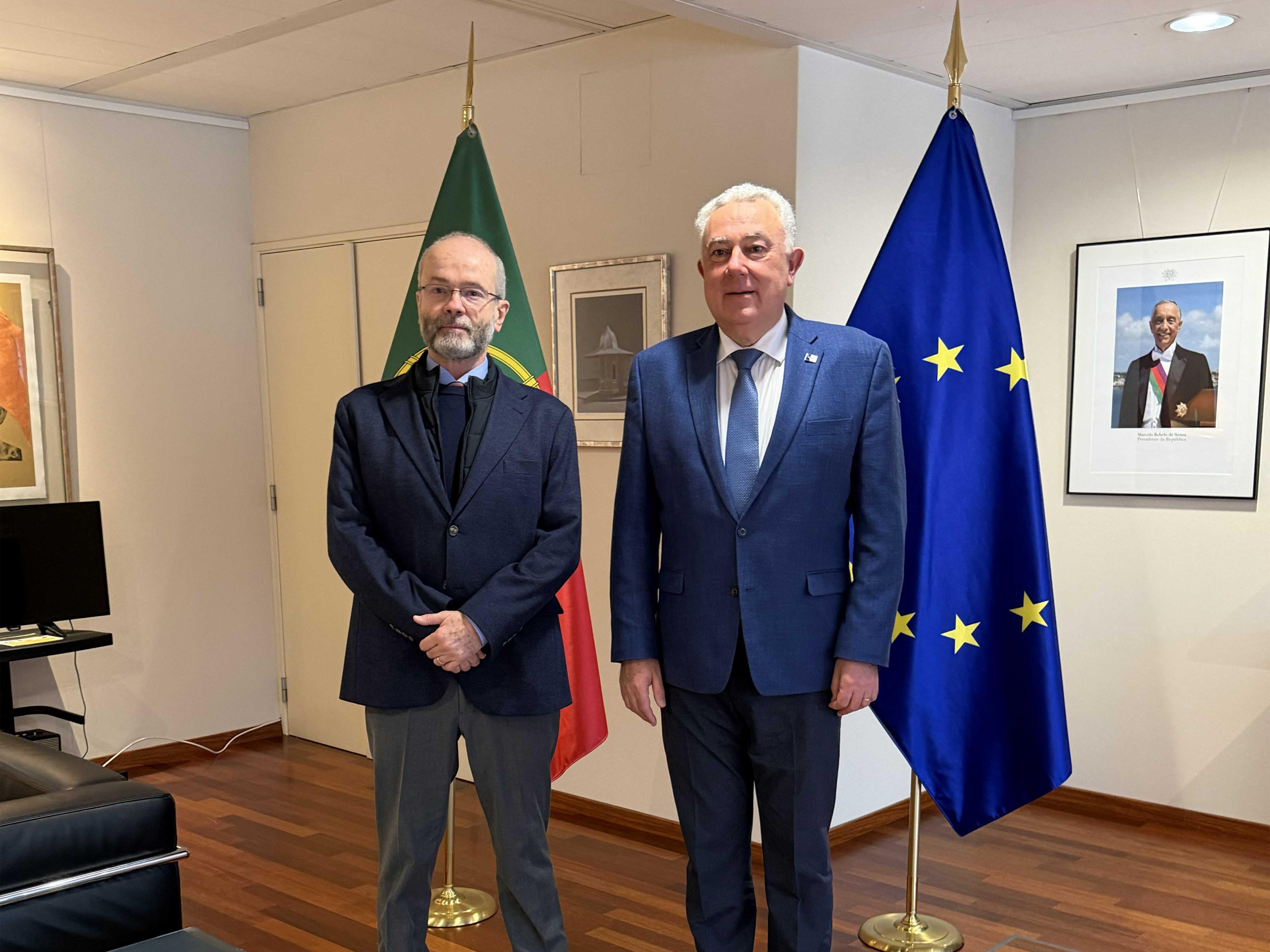 Vice-Presidente do Governo dos Açores reafirma a importância do estatuto RUP no futuro QFP