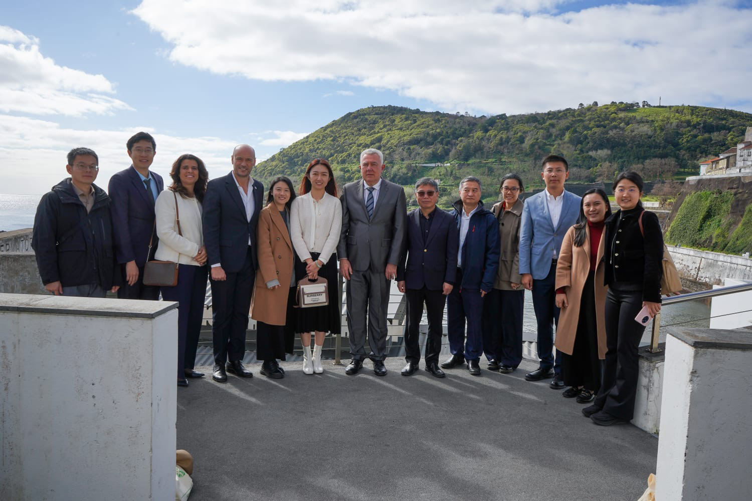 Visita da Embaixada da China em Portugal