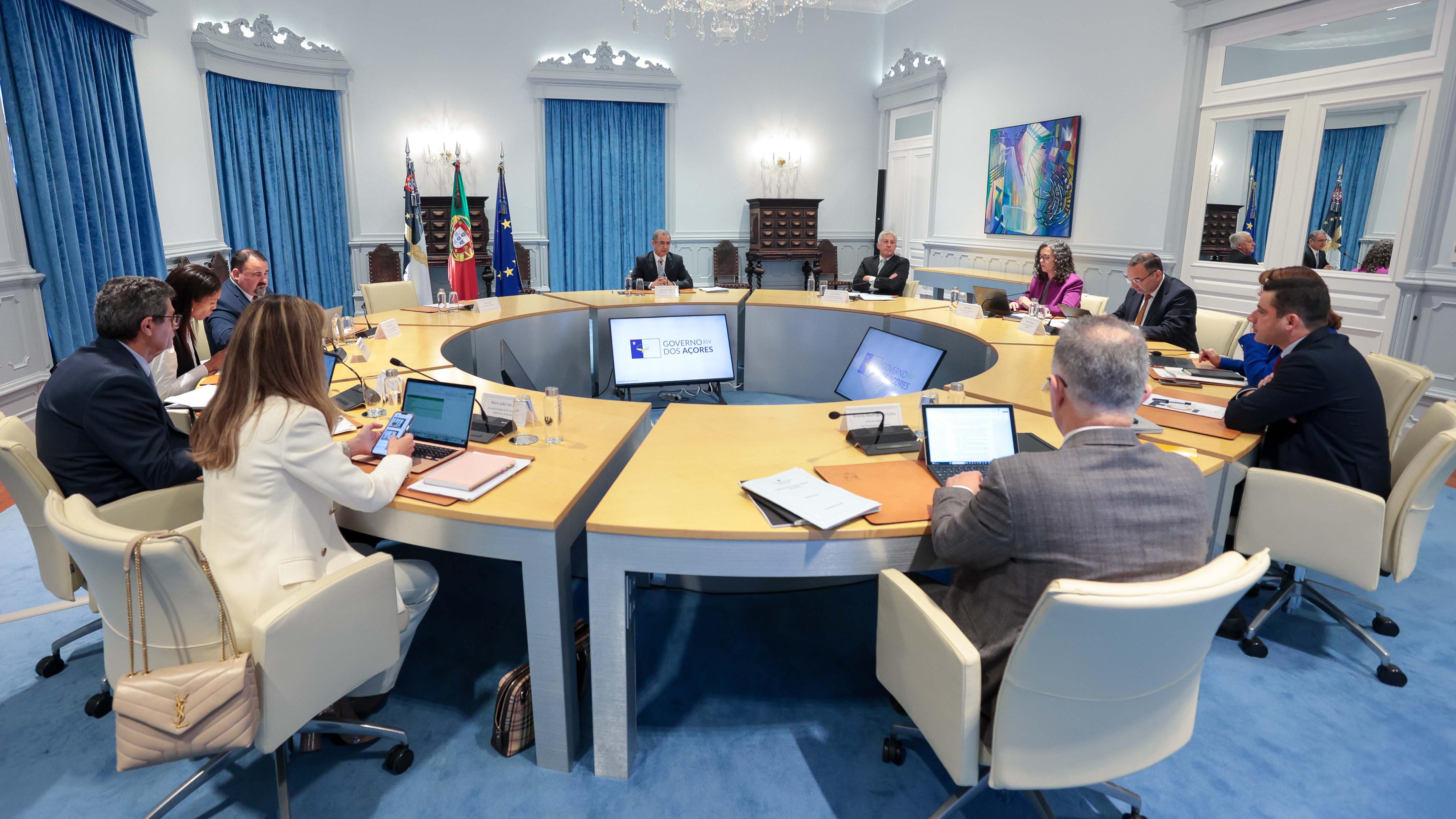 Reunião do Conselho do Governo