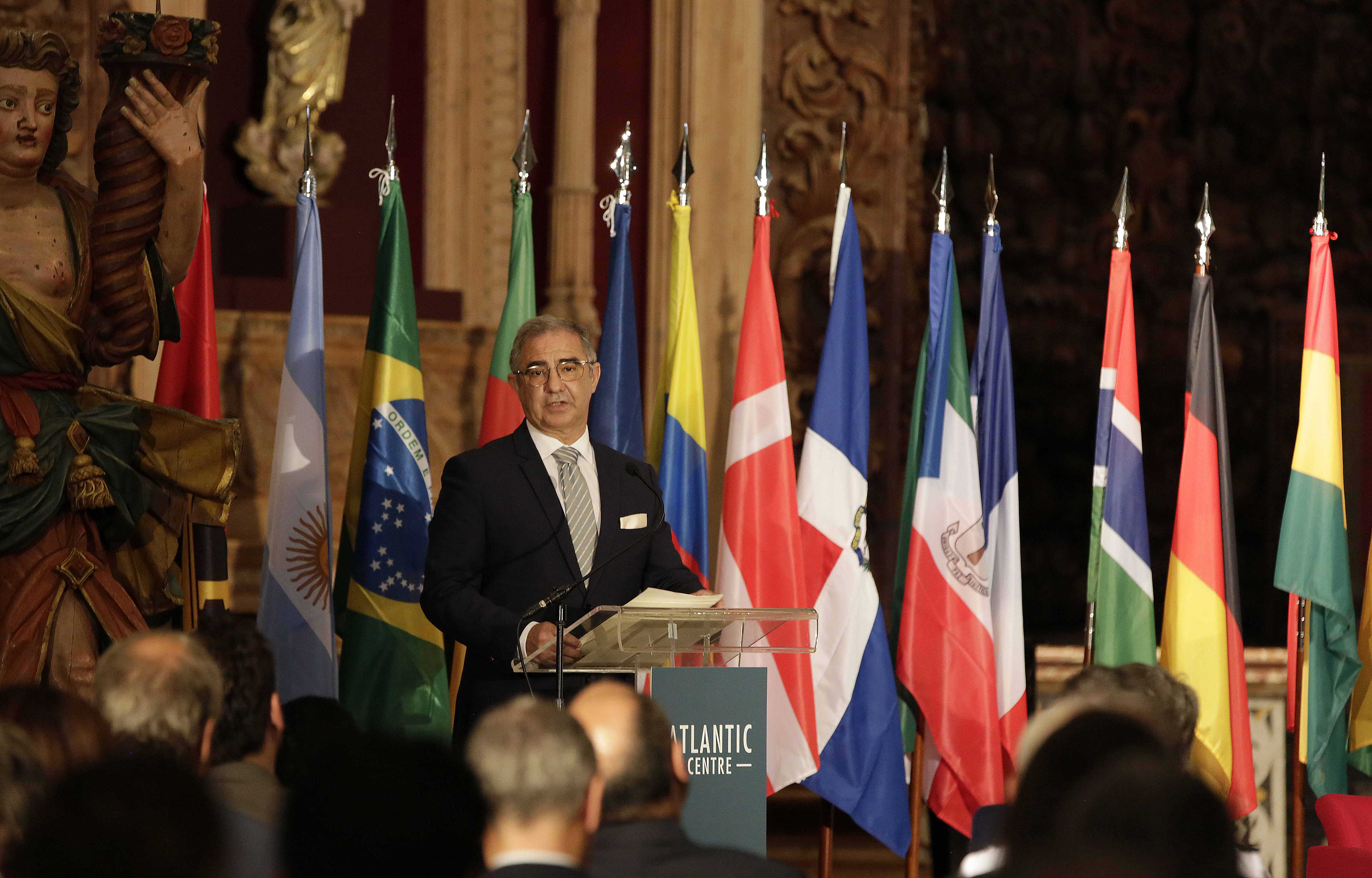 Abertura do “V Maritime Security Course – Climate Change & Security Challenges in the Atlantic”