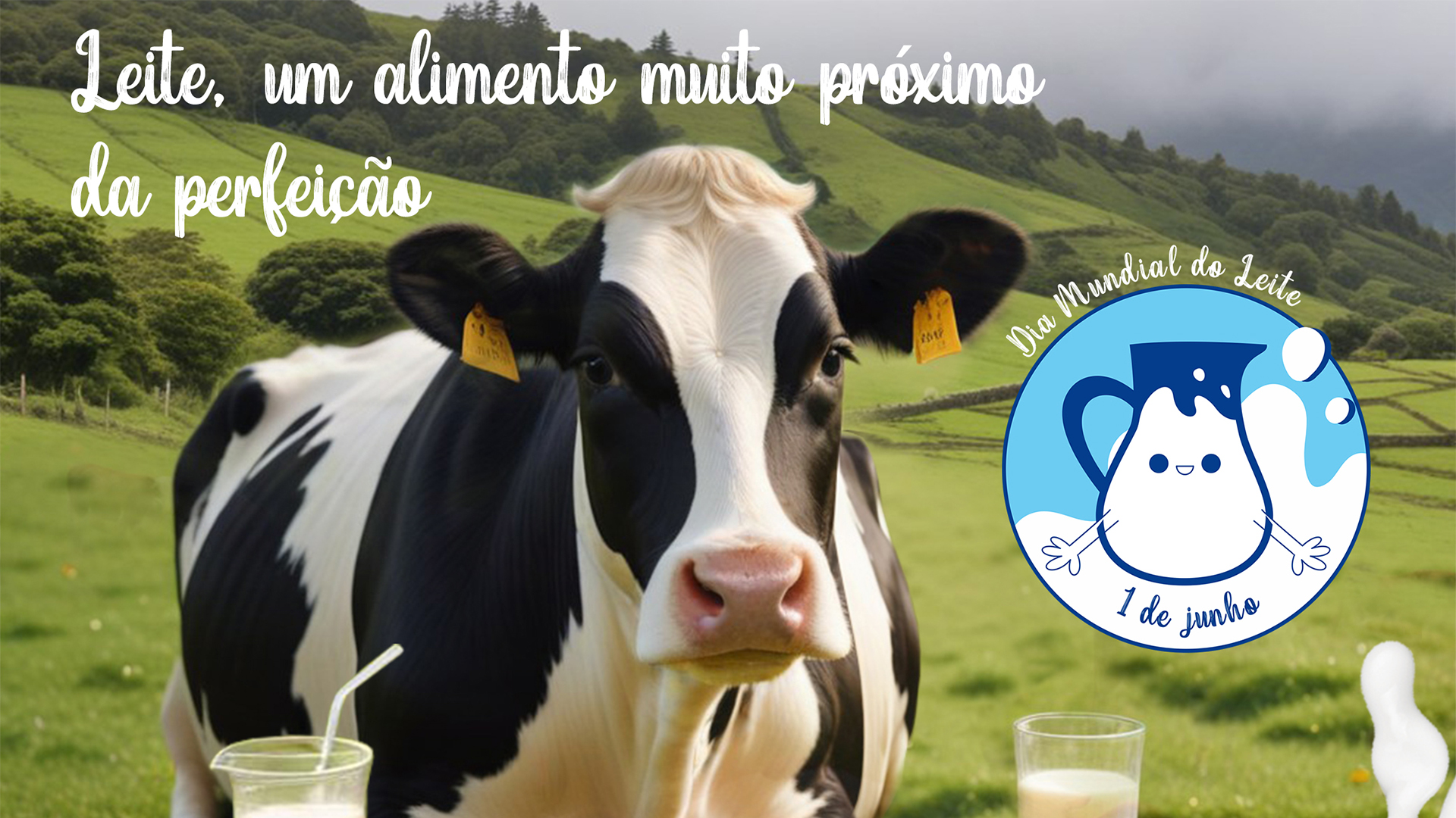 Governo dos Açores assinala Dia Mundial do Leite com ‘flyer’ nas escolas e mensagem enviada a produtores