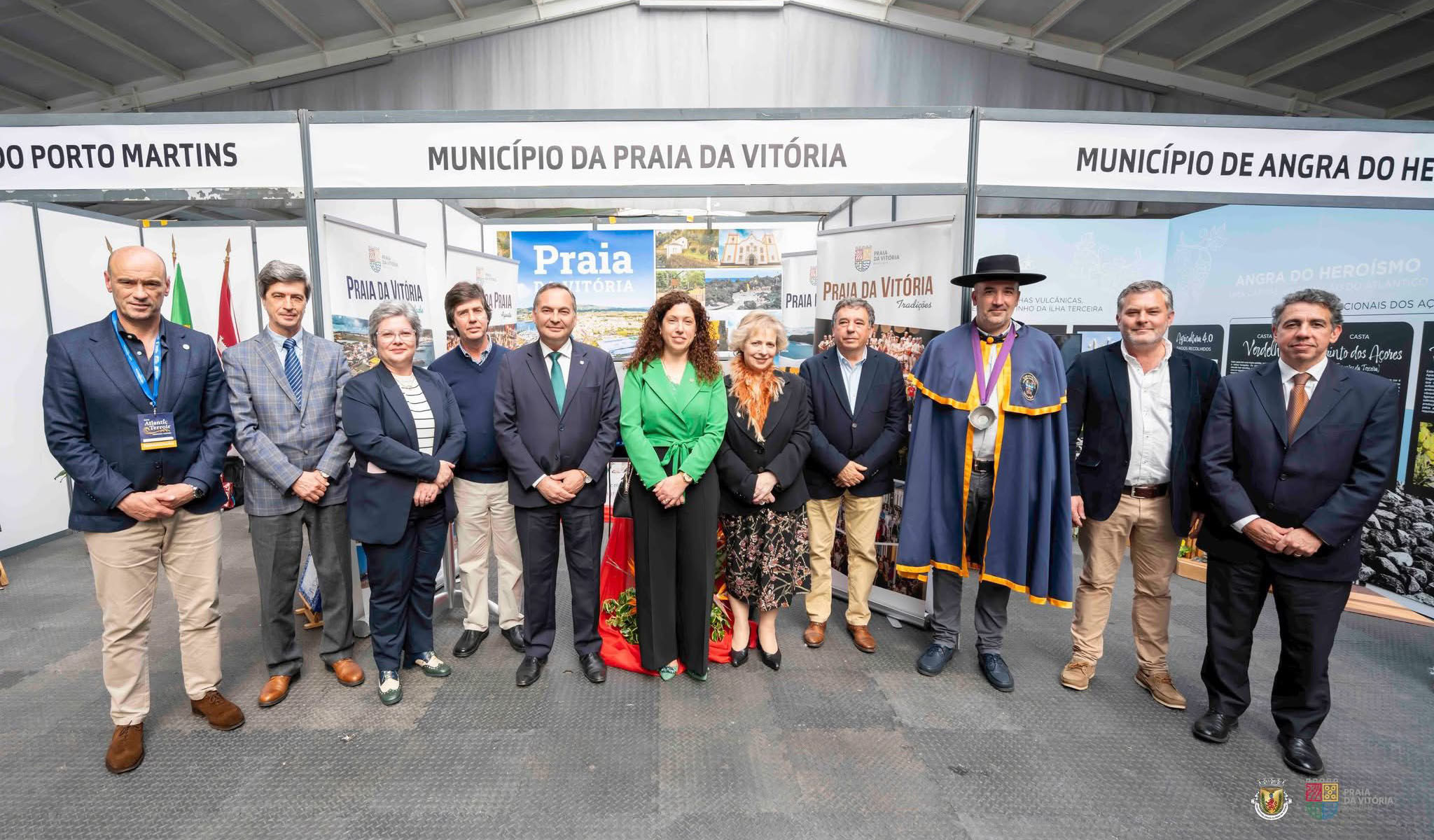 Sessão de abertura da Expo Atlantic Terroir 2026