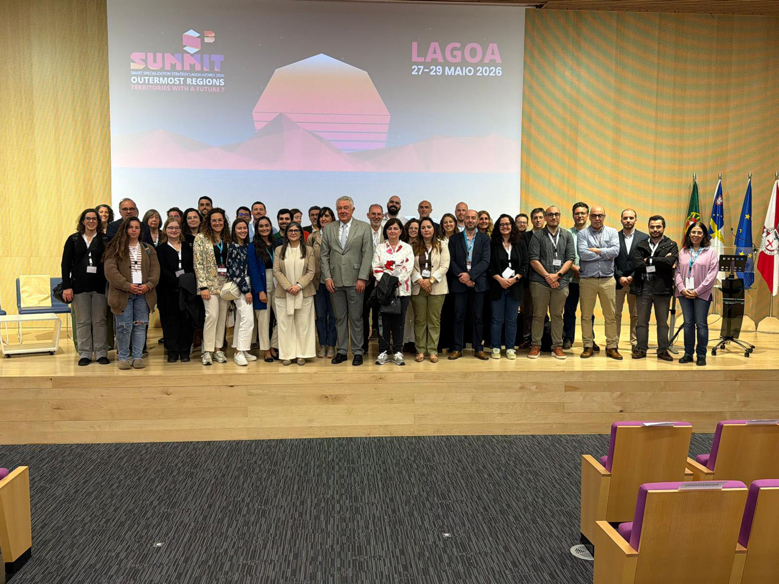 Apresentação dos projetos de investigação e inovação 