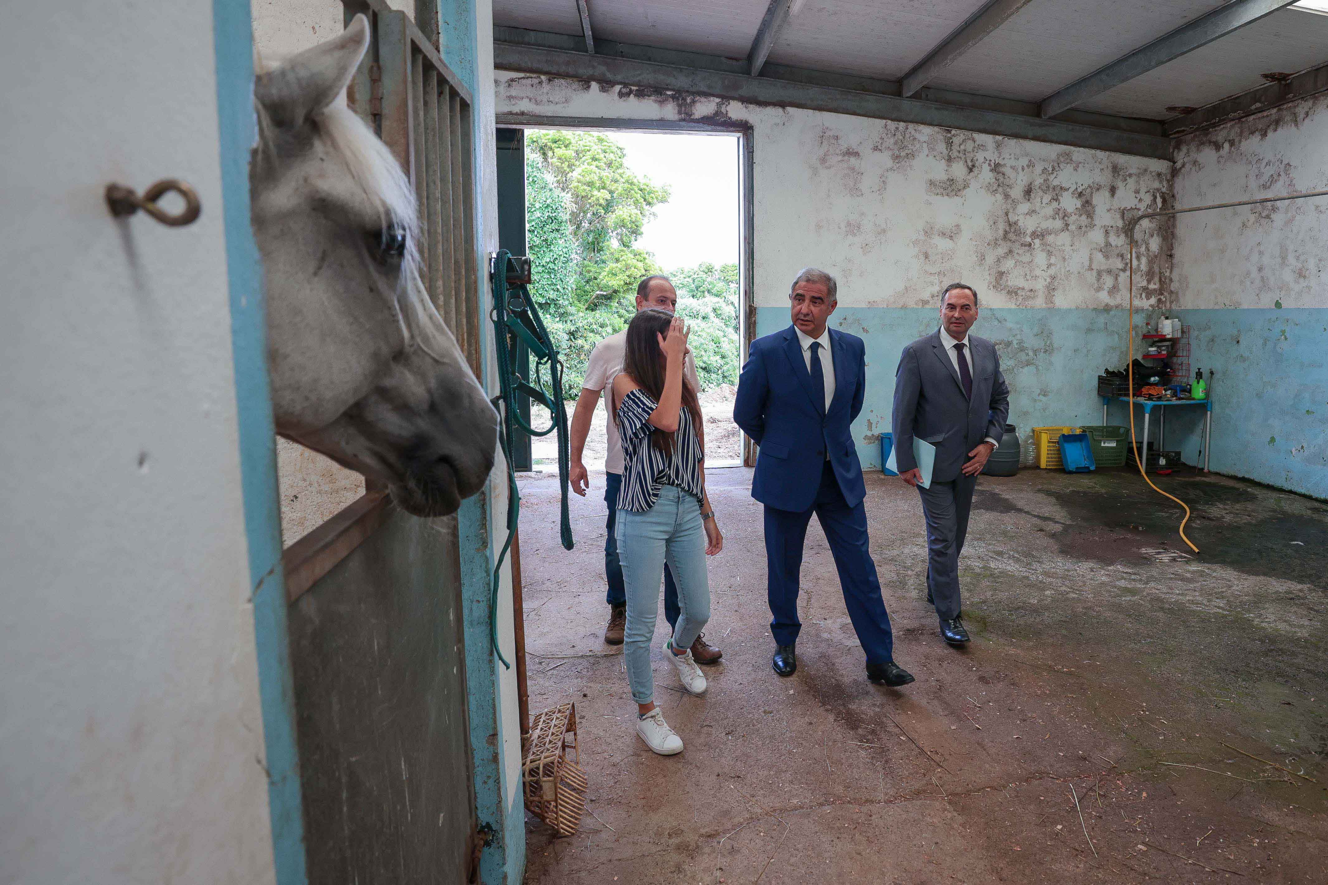 Reunião com a Associação Equestre Graciosense.