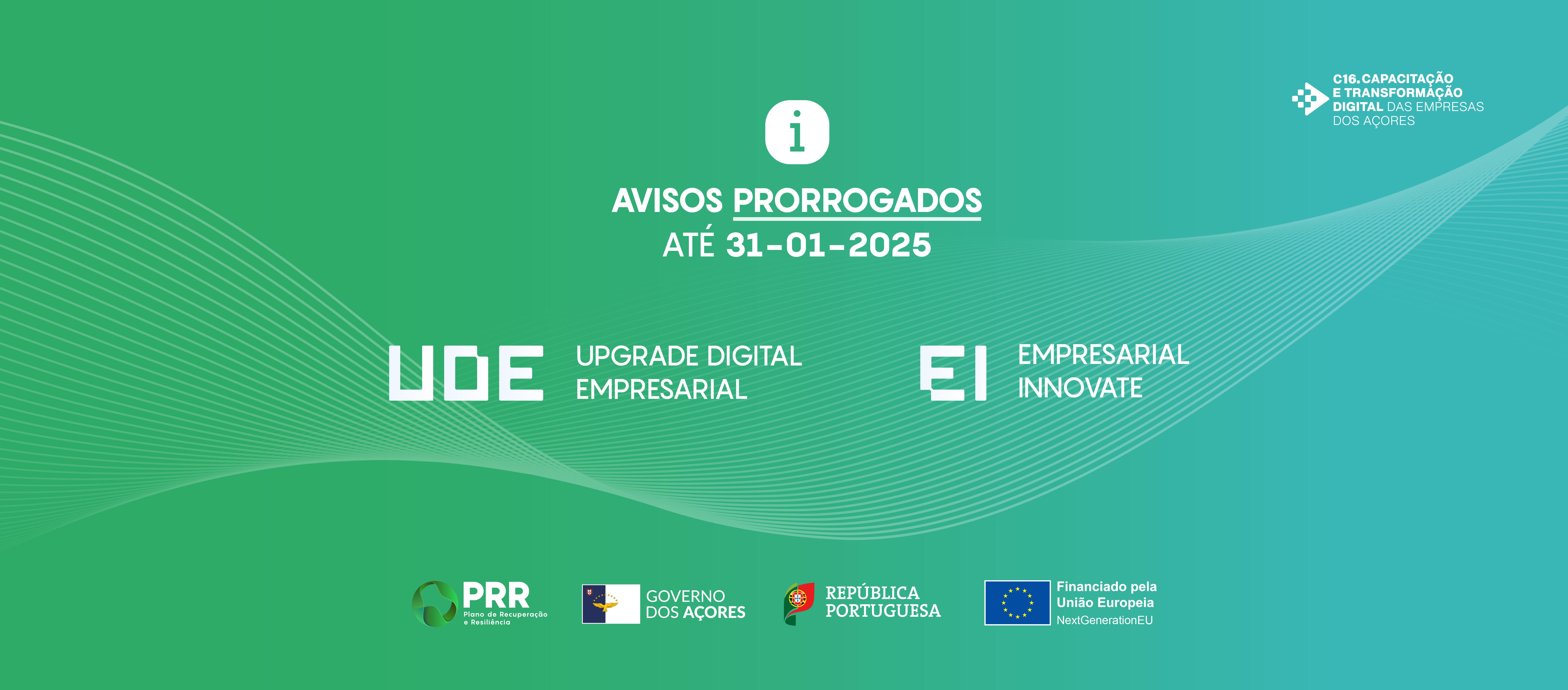 Governo Regional prolonga prazo de candidaturas ao Sistema de Incentivos à Transição Digital das Empresas dos Açores após superar 500 candidaturas