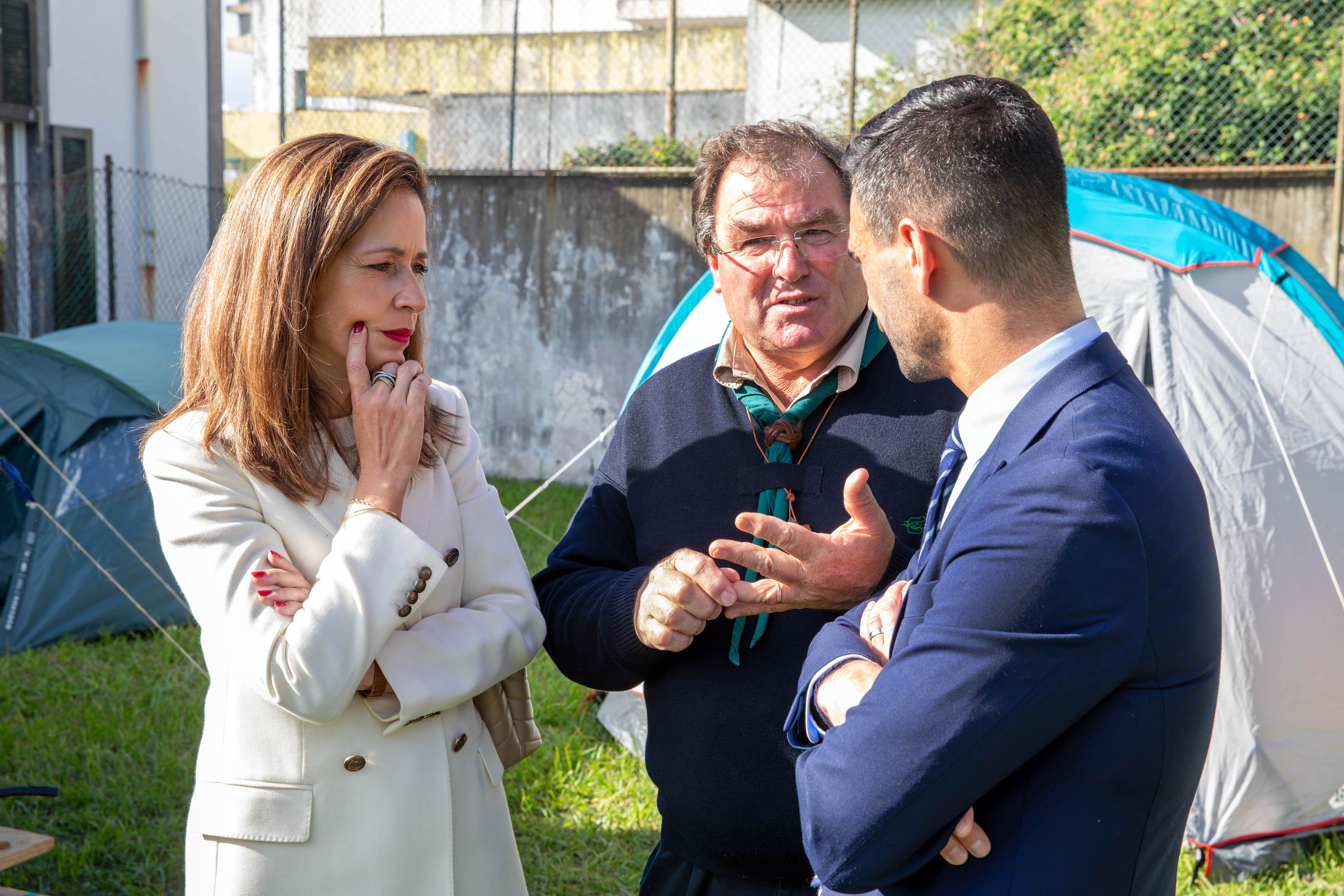 Inauguração do Edifício Administrativo do Complexo da Casa do Escuteiro