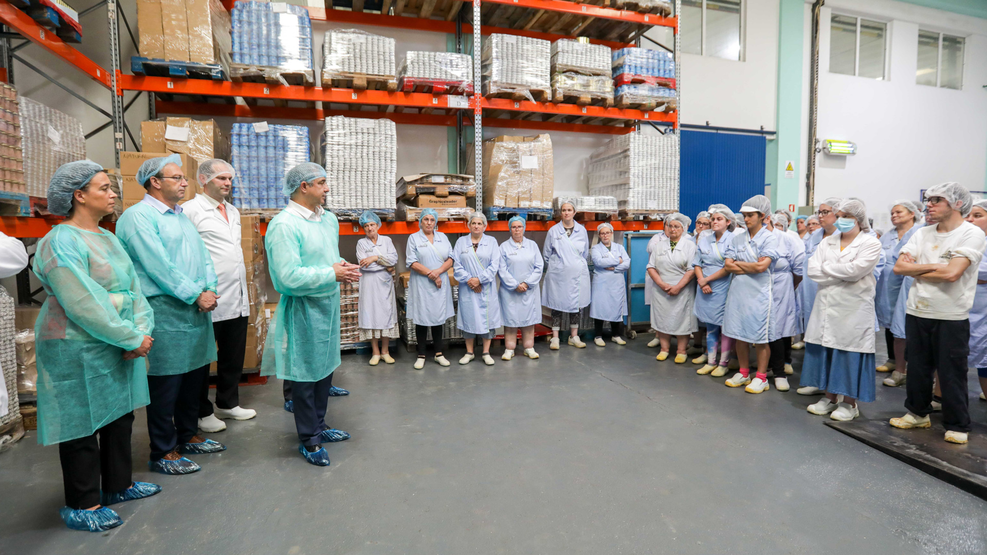 Visita à fábrica Santa Catarina - Indústria Conserveira