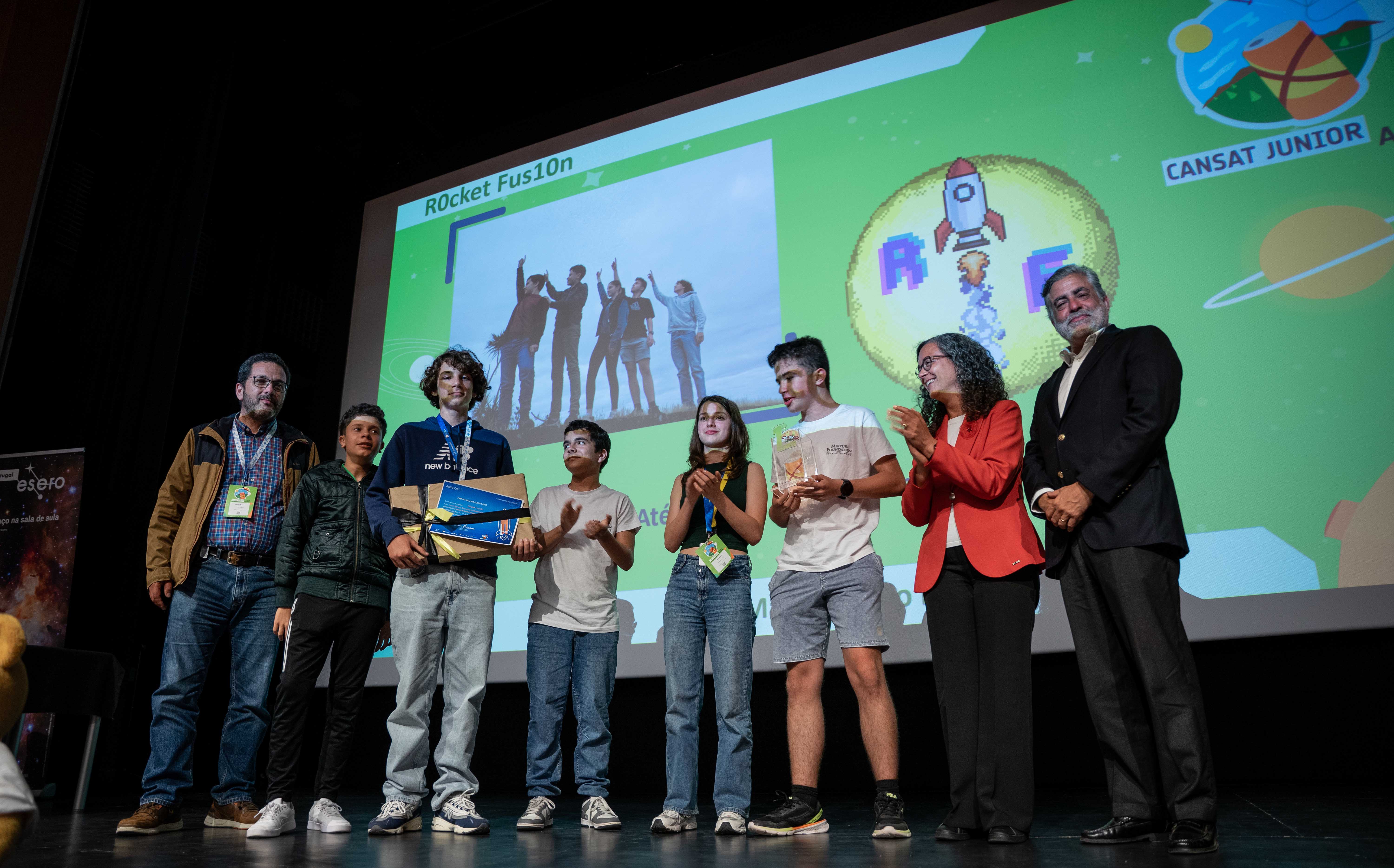 Terceira edição do CanSat Júnior Açores