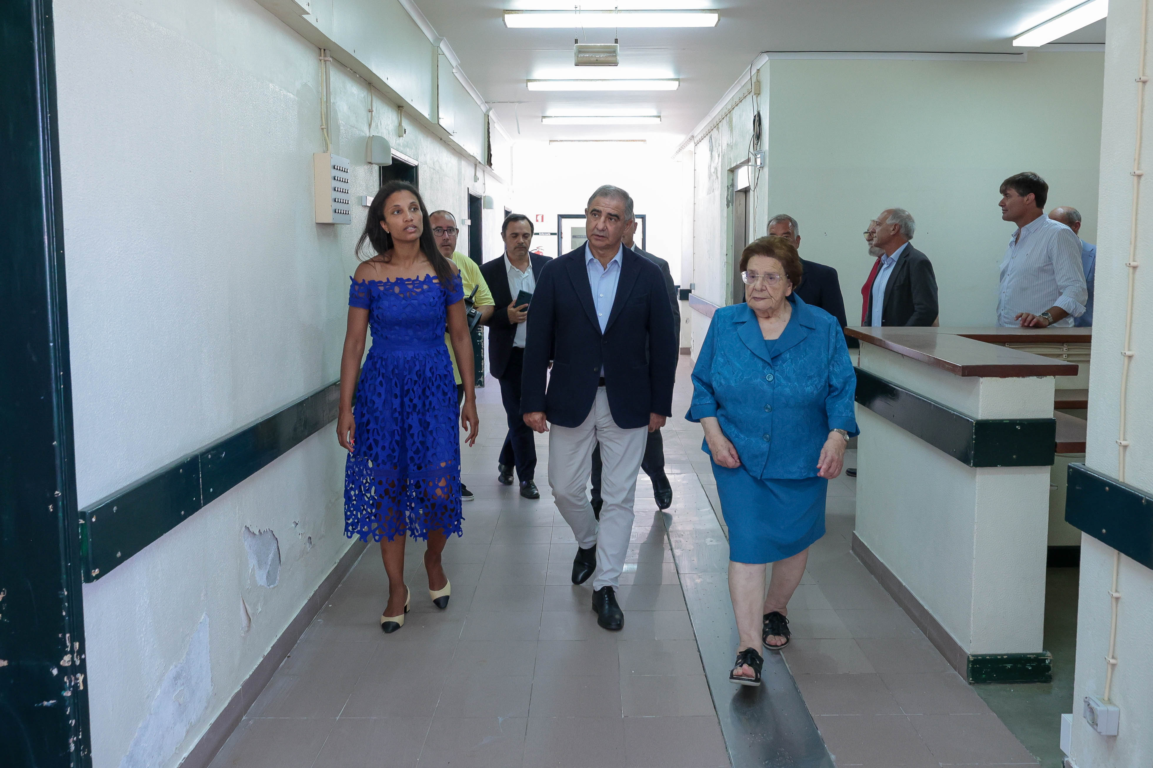 President of the Government welcomes conversion of former Graciosa health centre into nursing home