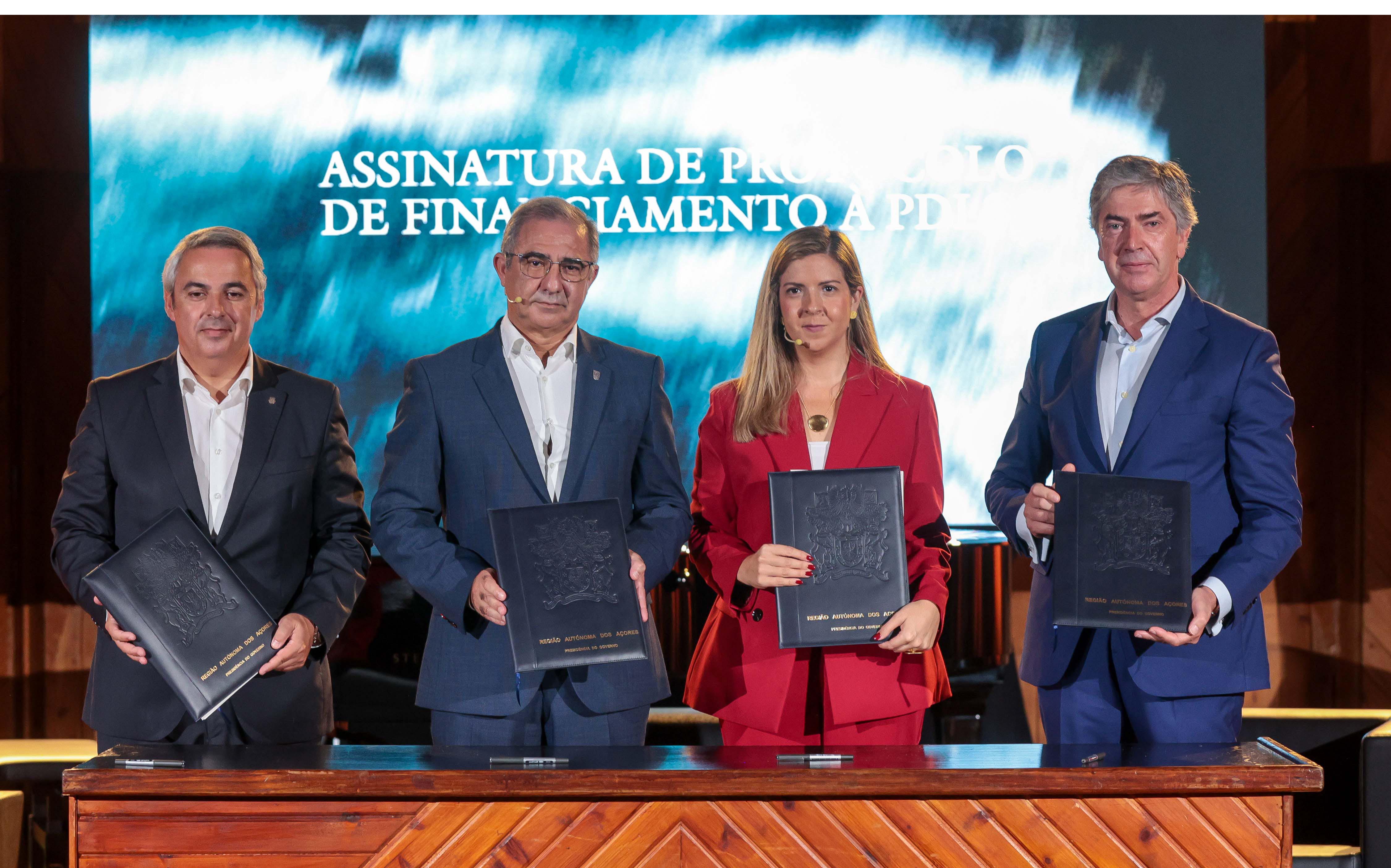  Cerimónia de assinatura do Protocolo de Financiamento à Ponta Delgada 2026 – Capital Portuguesa da Cultura (PDL26