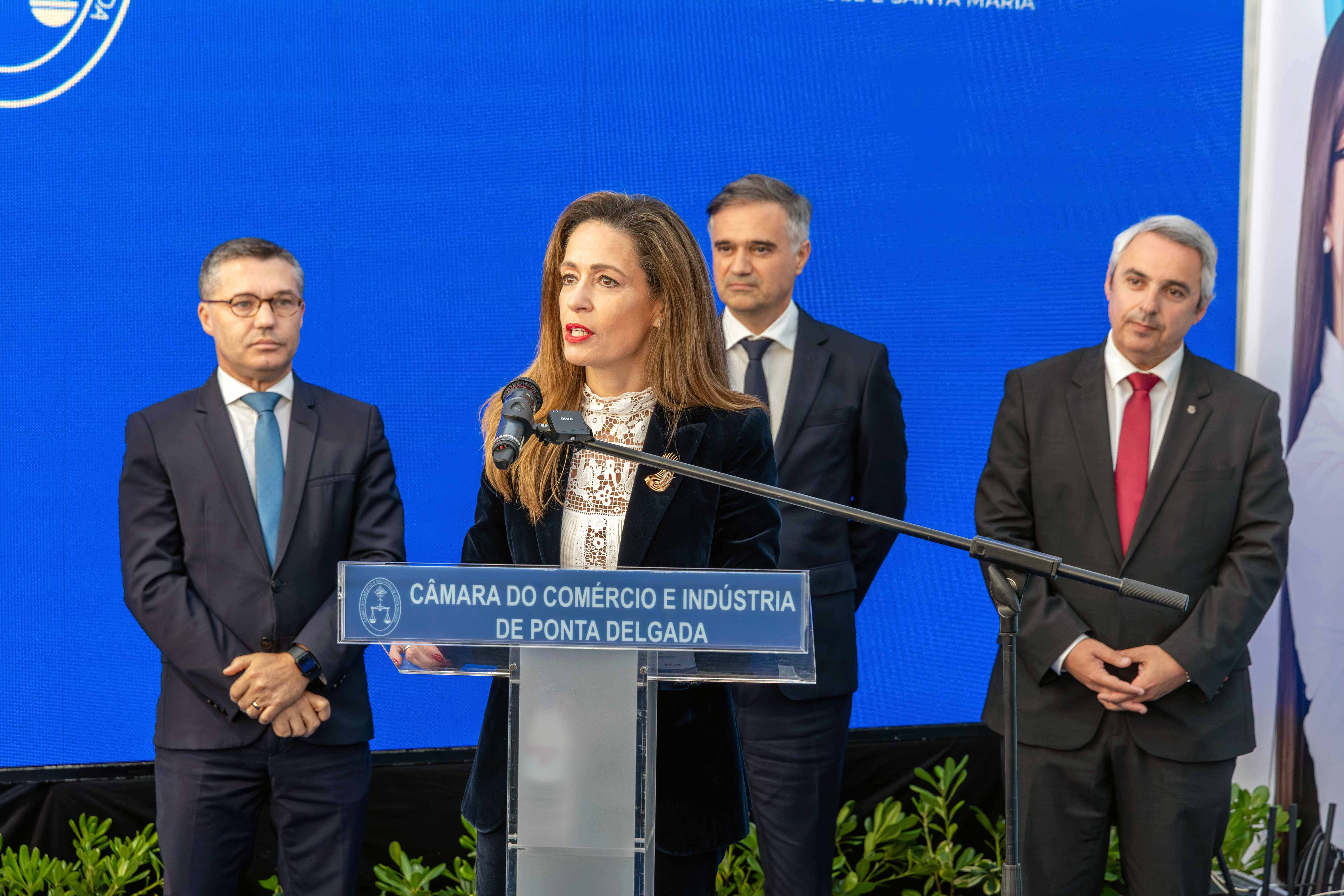 Inauguração da Feira da Indústria, Comércio e Serviços dos Açores – FICSA 2026