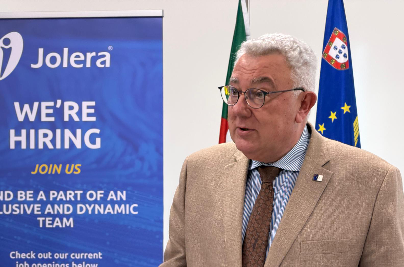 Inauguração das novas instalações da Jolera no NONAGON - Parque de Ciência e Tecnologia de São Miguel