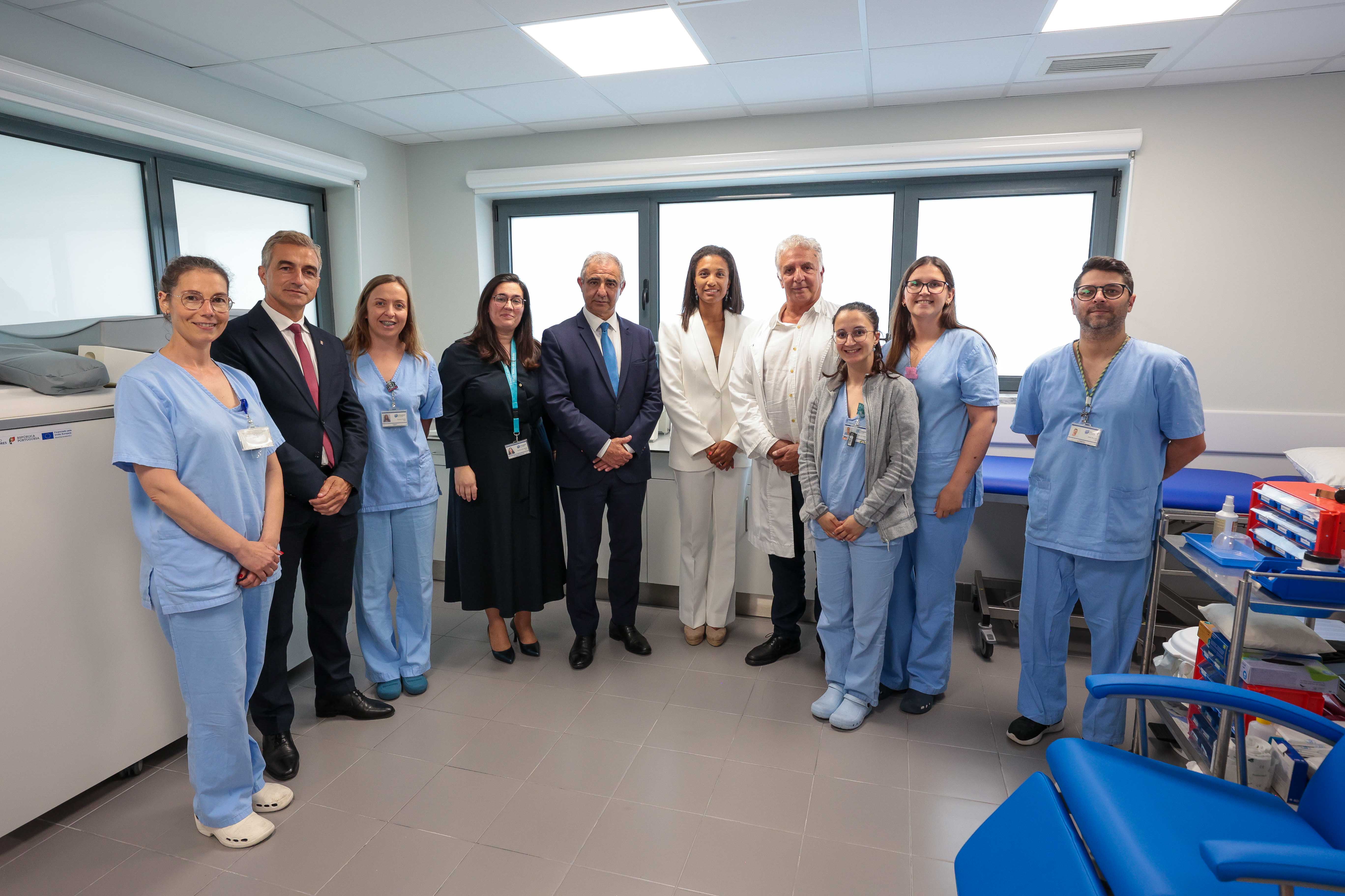 Inauguração dos novos equipamentos de Tomografia Axial Computorizada (TAC) e de Ressonância Magnética do Hospital da Horta