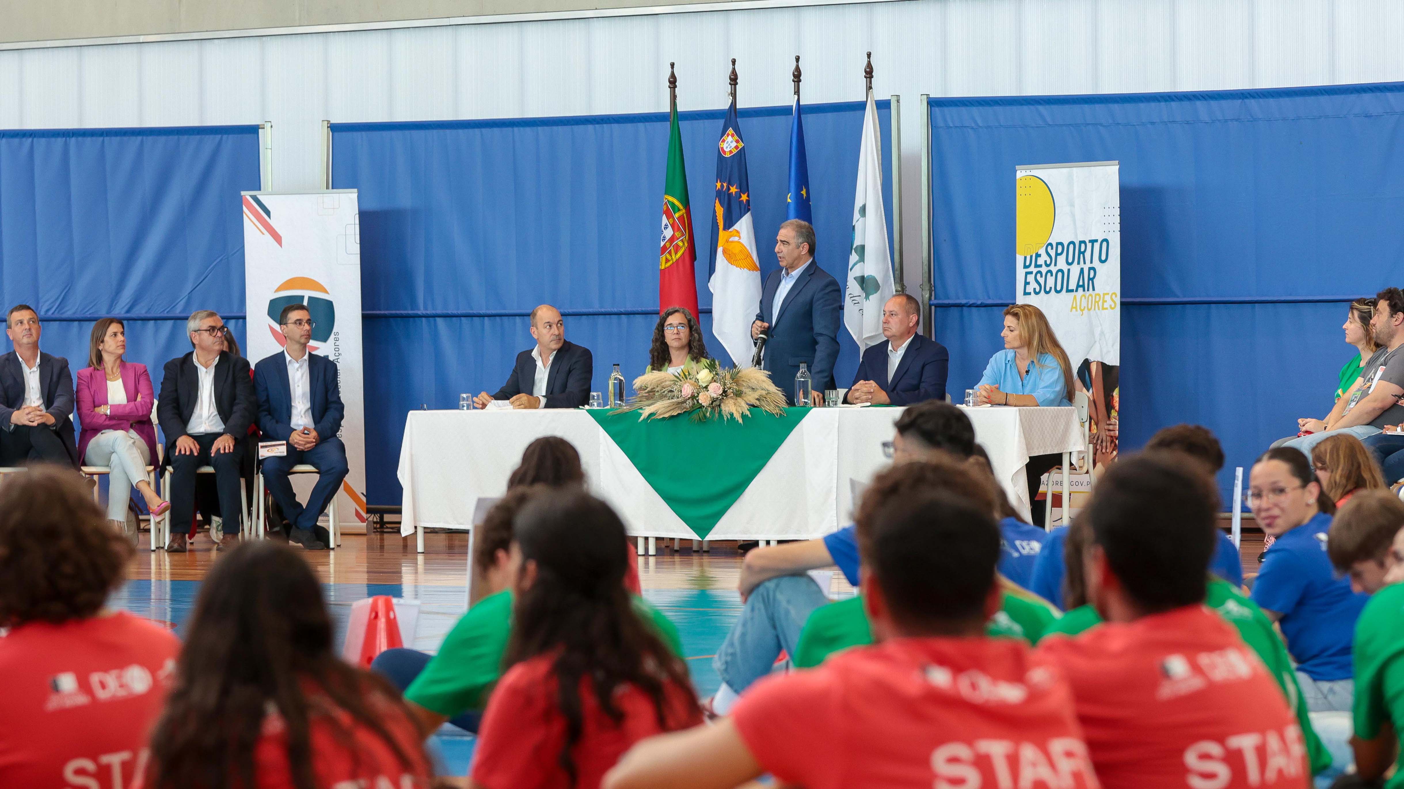 Abertura dos XXXIV Jogos Desportivos Escolares do Ensino Secundário