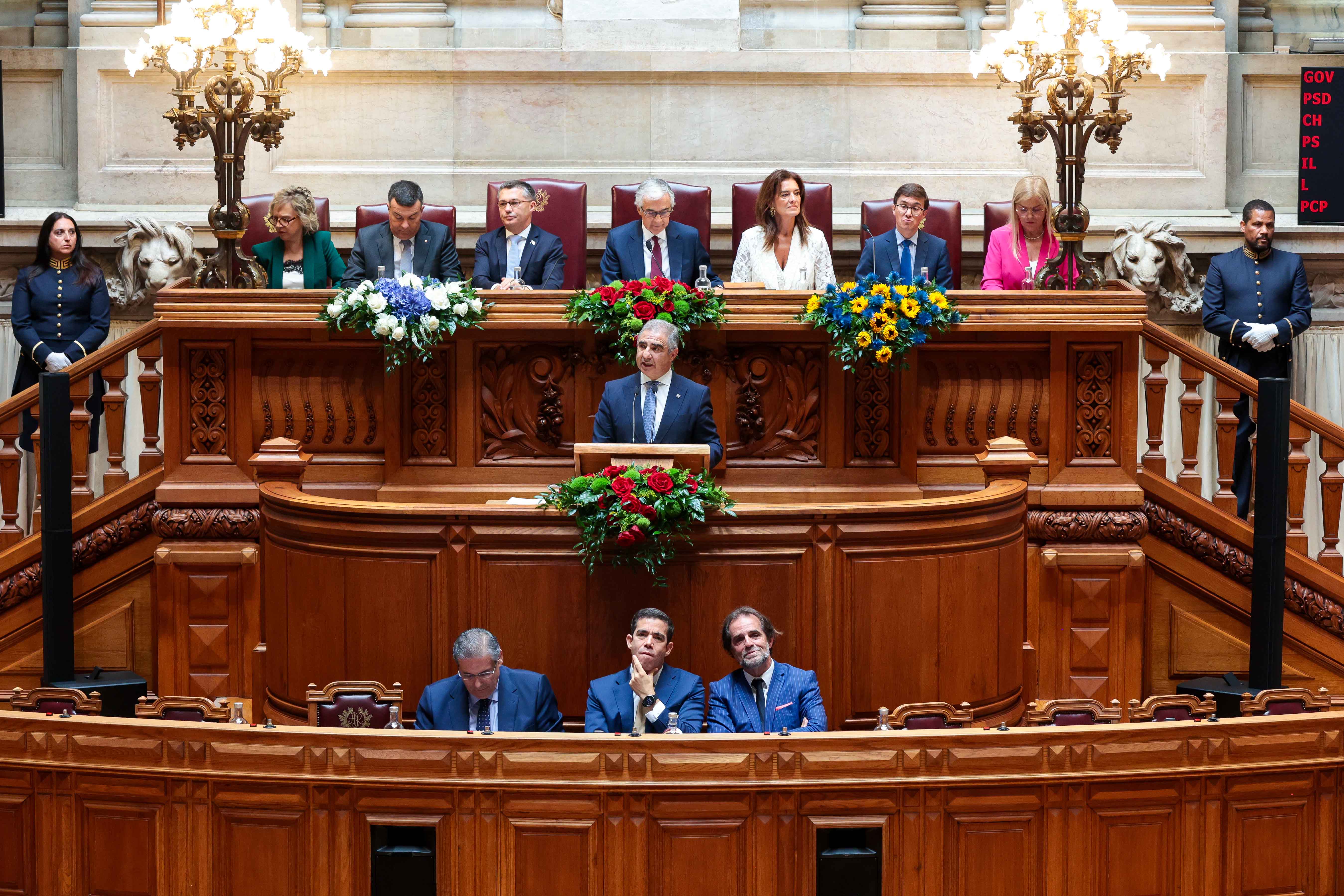 Sessão Plenária Comemorativa dos 50 Anos da Autonomia das Regiões Autónomas dos Açores e da Madeira