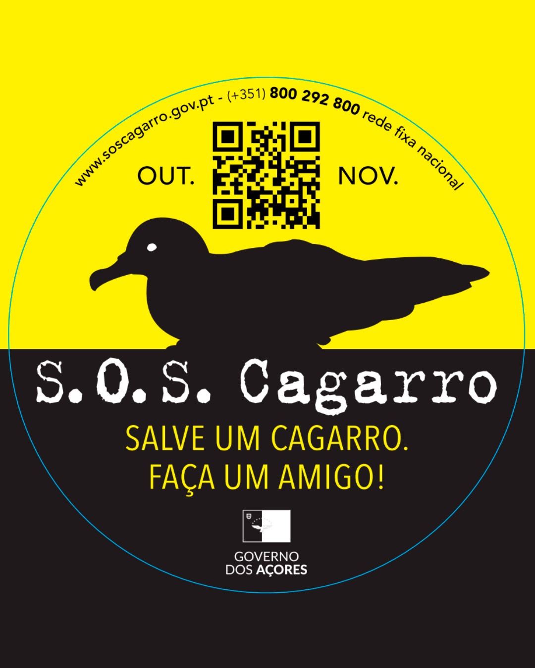 Campanha SOS Cagarro