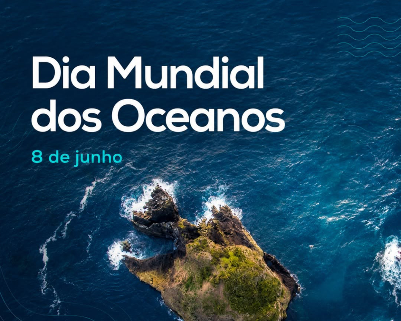 Dia Mundial dos Oceanos - Cartaz