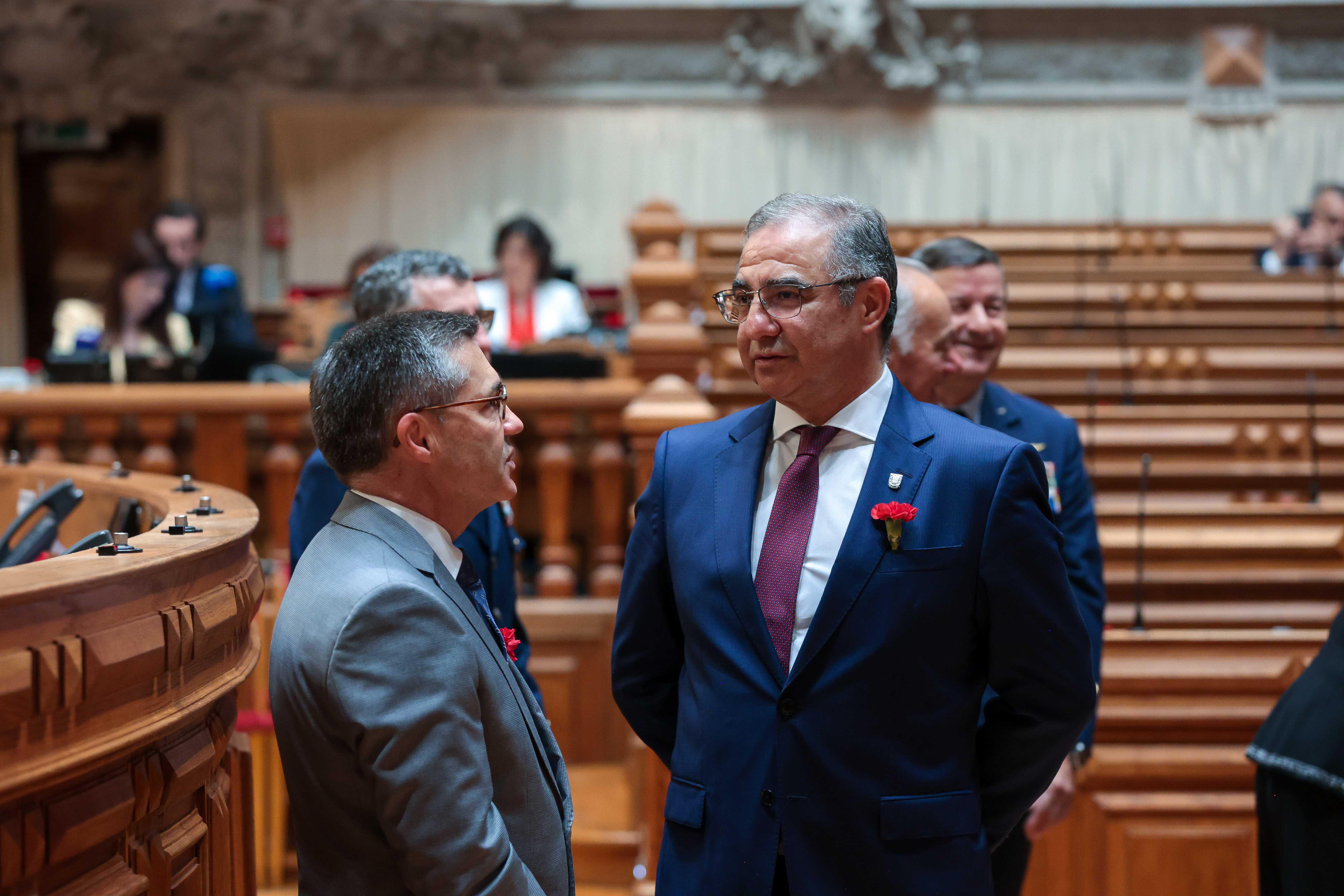  Sessão Solene Comemorativa do 52.º aniversário do 25 de Abril de 1974