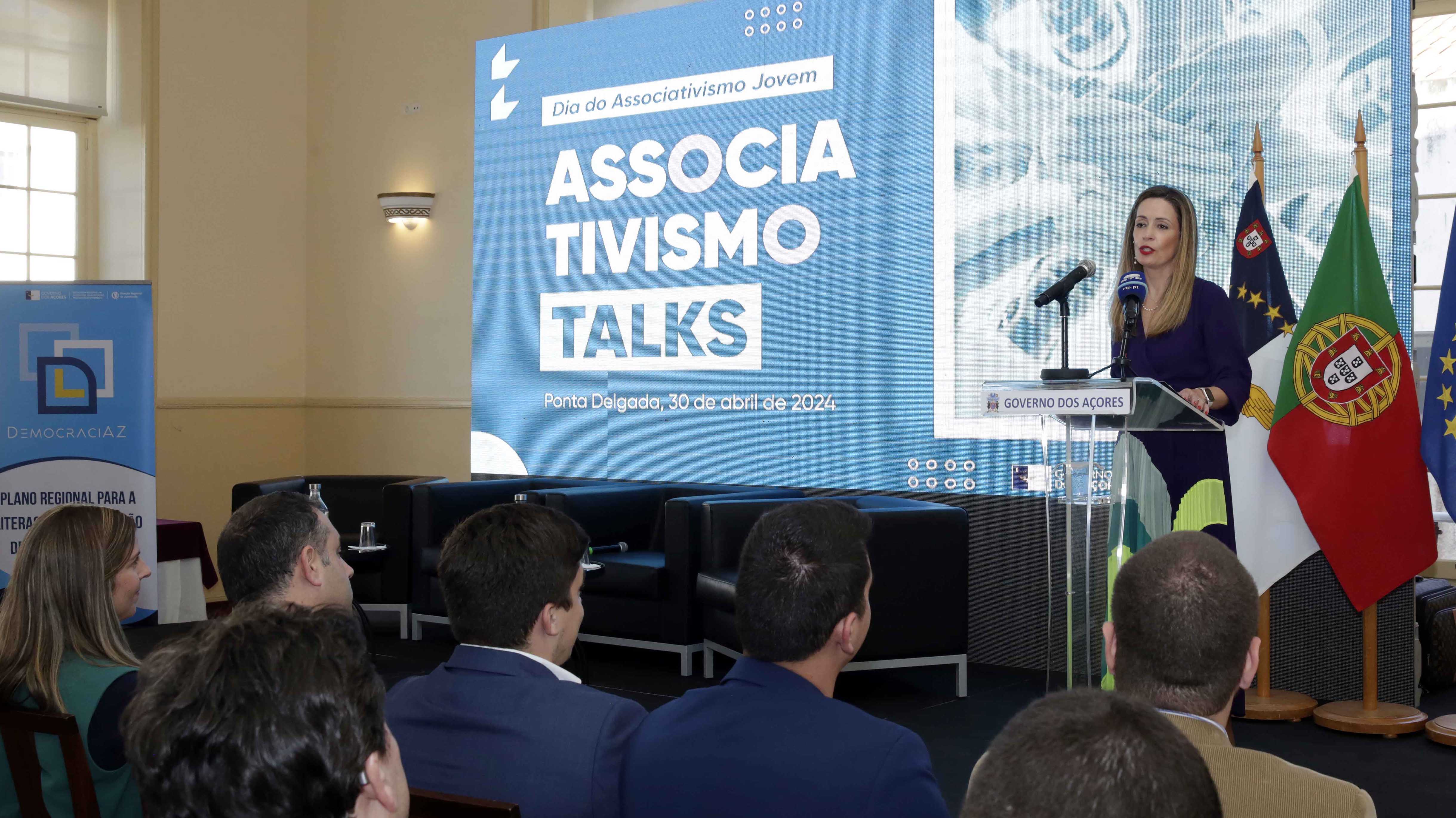 Governo dos Açores distingue mérito das associações juvenis