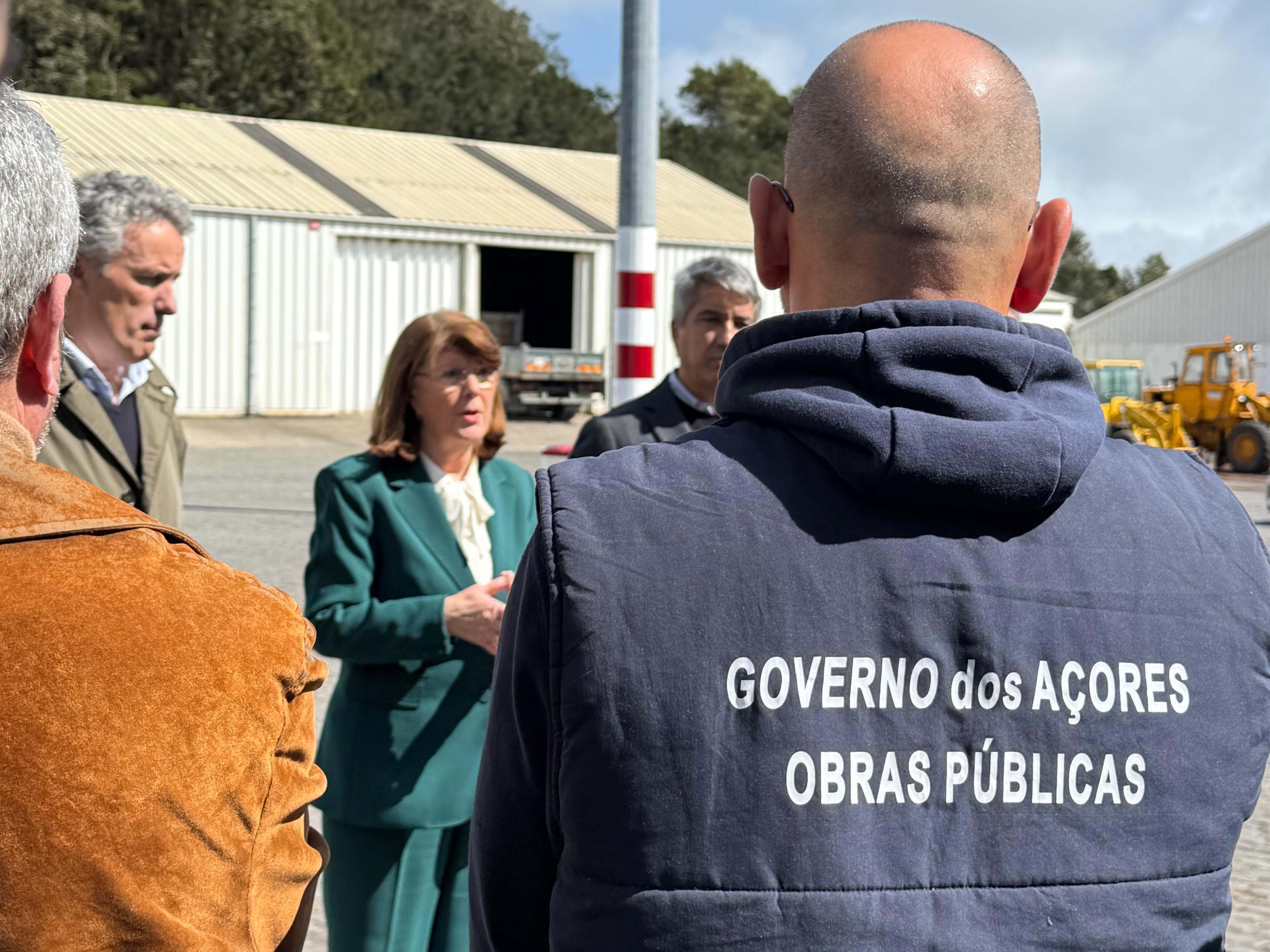 Entrega da plataforma elevatória do projeto PRISMAC