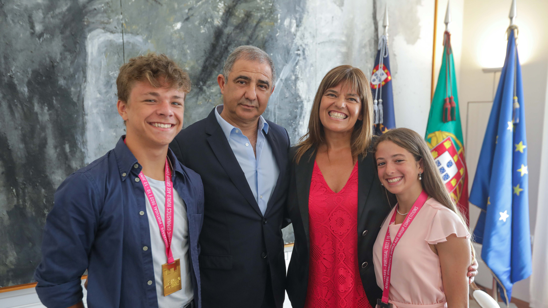Presidente do Governo congratula atletas açorianos por títulos no Campeonato Mundial de Ginástica Aeróbica