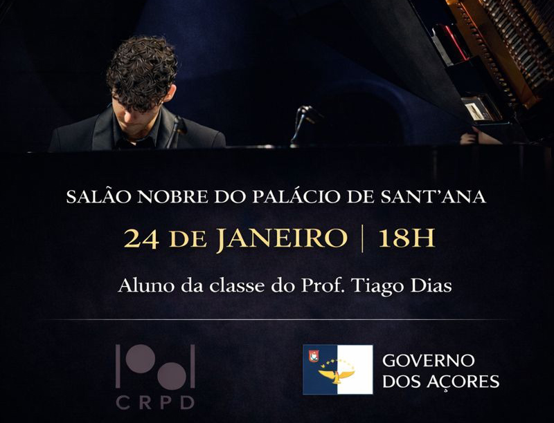  Concerto de jovem pianista Luís Martins