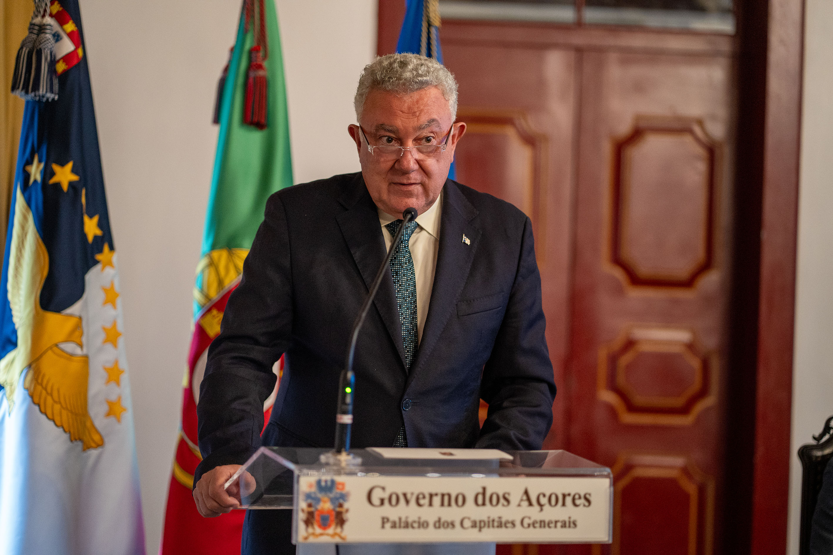 Abertura da Conferência “Centro Interpretativo da Base das Lajes - Visões de Futuro”