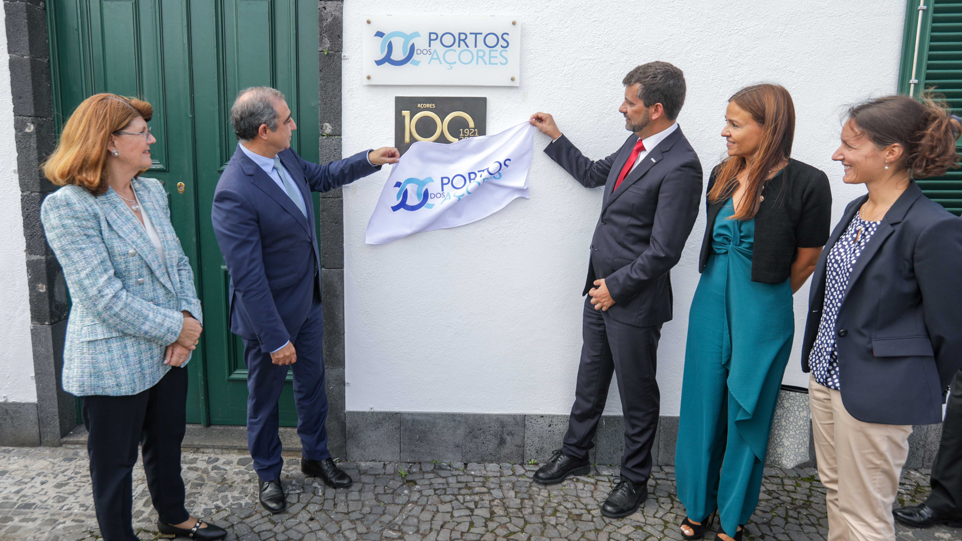 Comemorações do 100.º aniversário da atividade da Portos dos Açores
