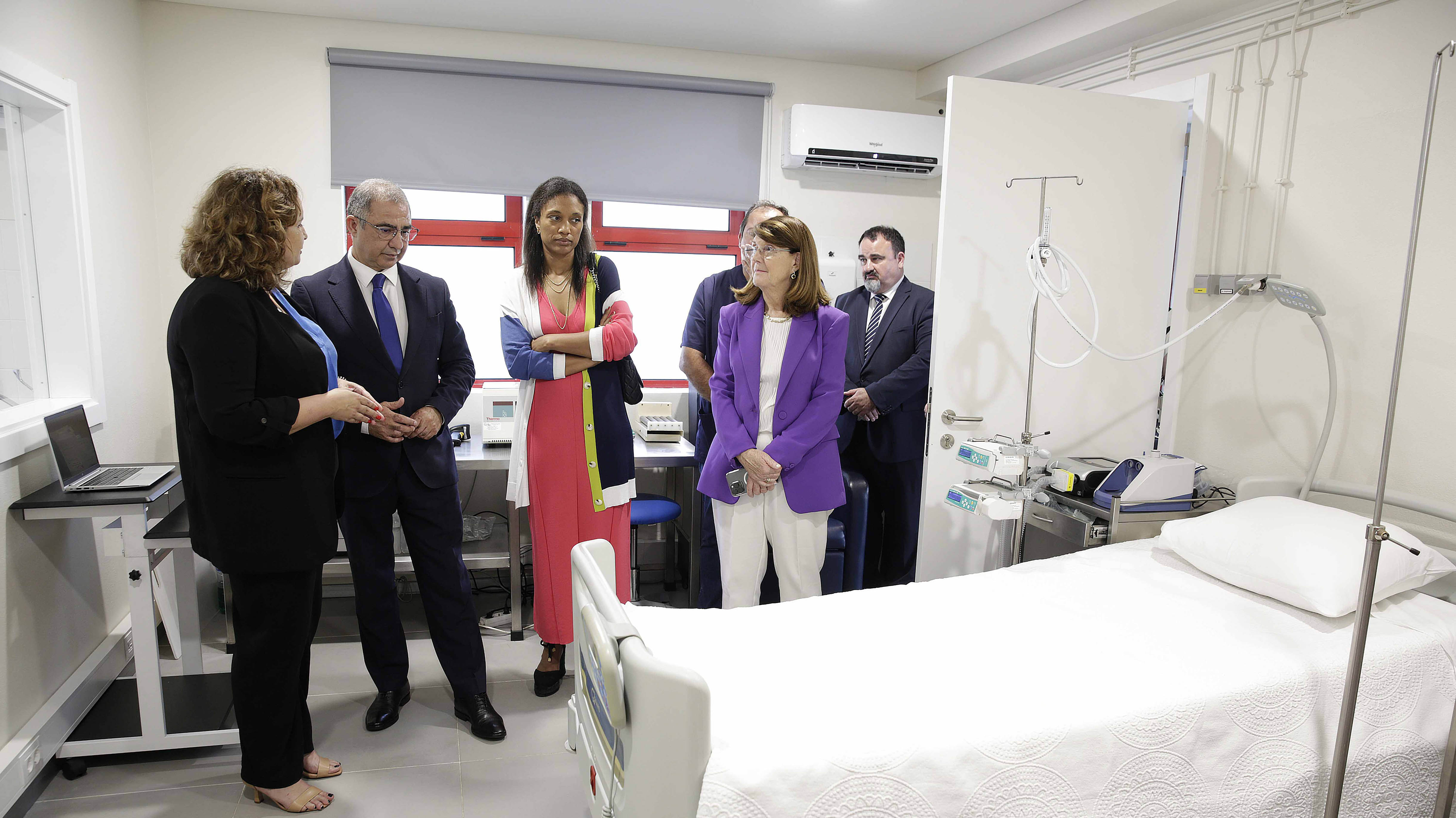 Corvo Island Health Unit makes Regional Health Service proud, stresses José Manuel Bolieiro