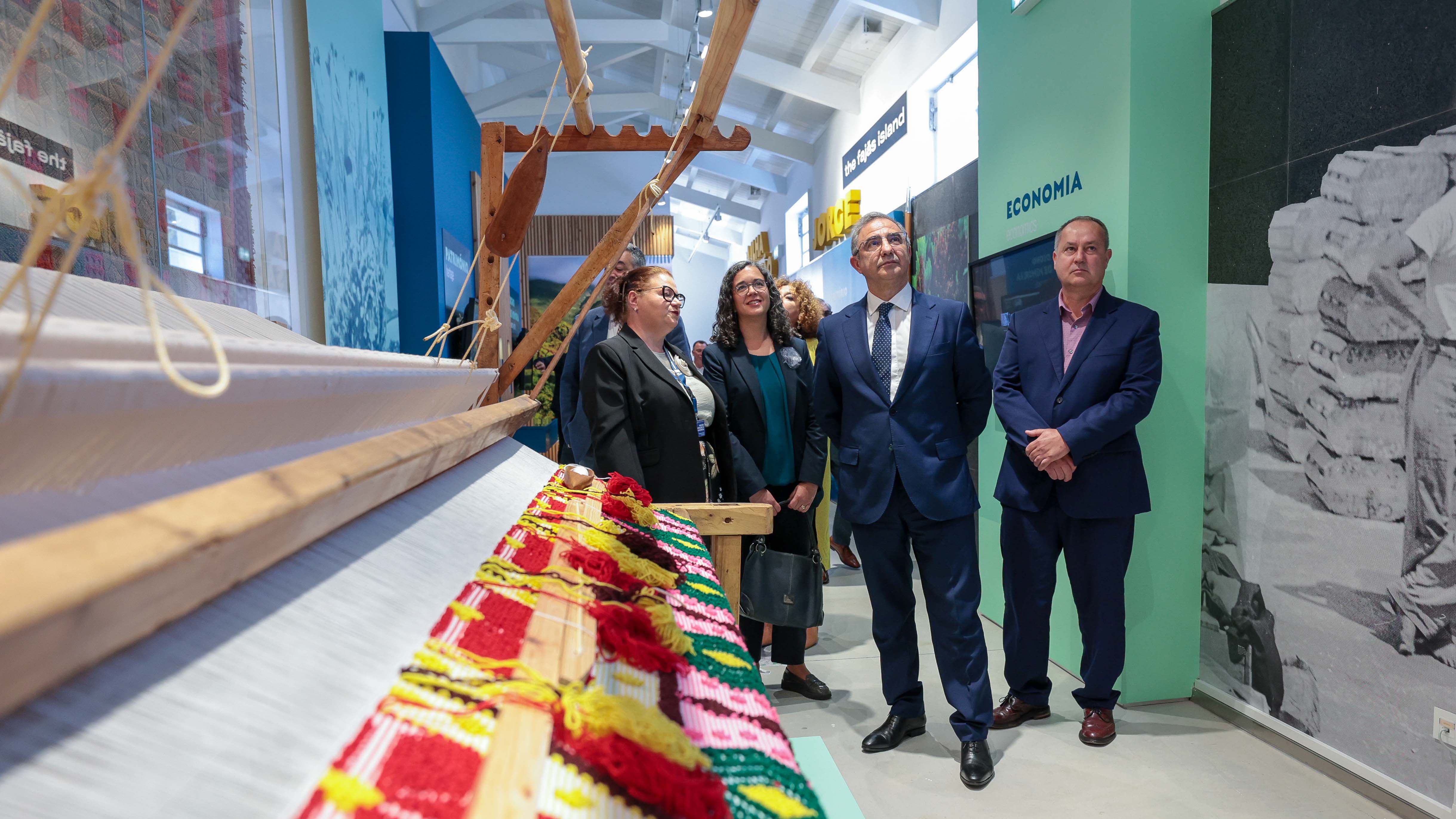 Presidente do Governo visitou Exposição Permanente do Museu Francisco de Lacerda, na Calheta