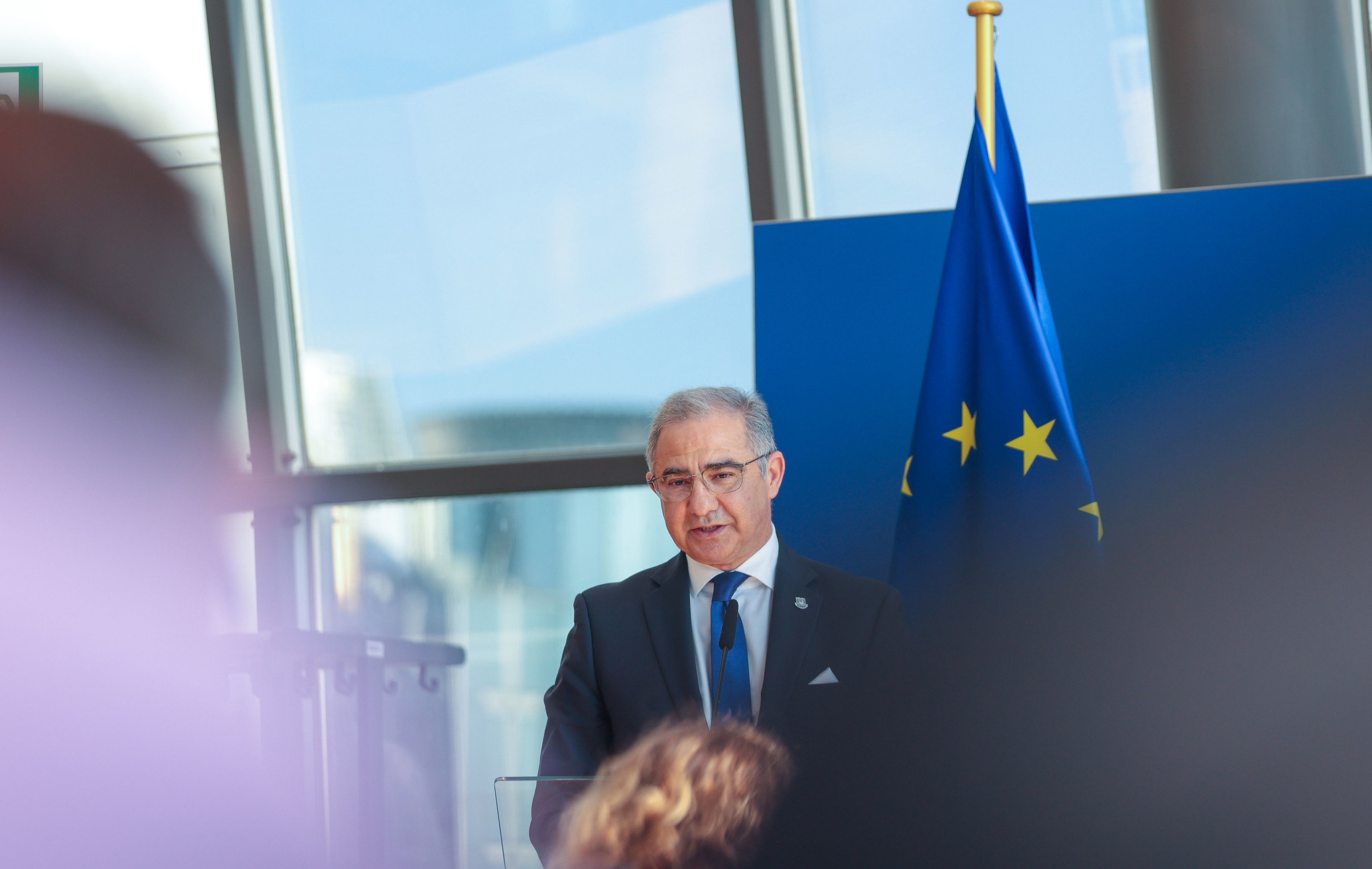 José Manuel Bolieiro participates in Public Hearing on future of Cohesion Policy in Outermost Regions