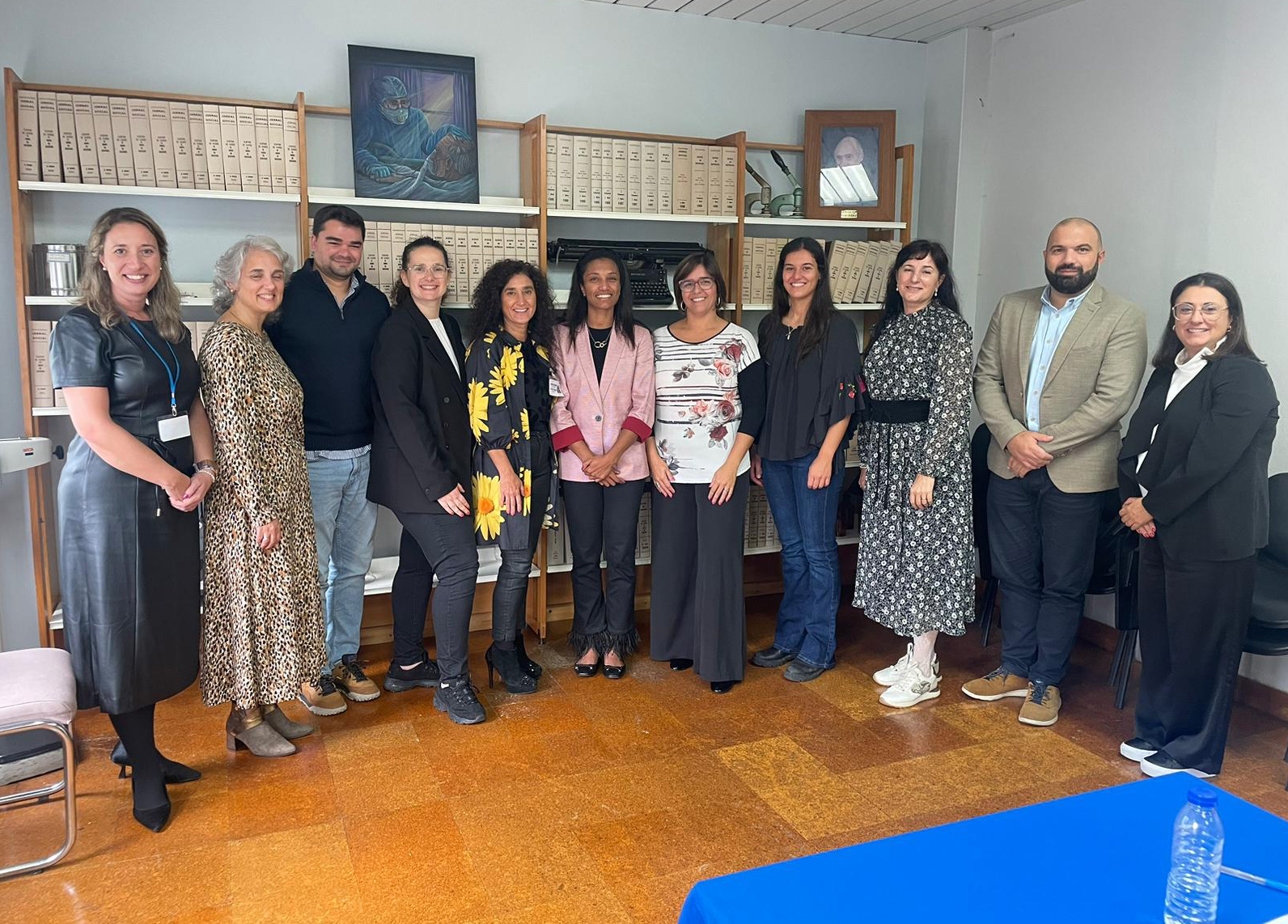 Reunião com o Conselho de Administração da Unidade de Saúde da Ilha Terceira (USIT)