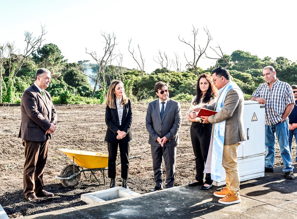 Assinatura de acordos de colaboração com as Juntas de Freguesia da ilha de São Jorge