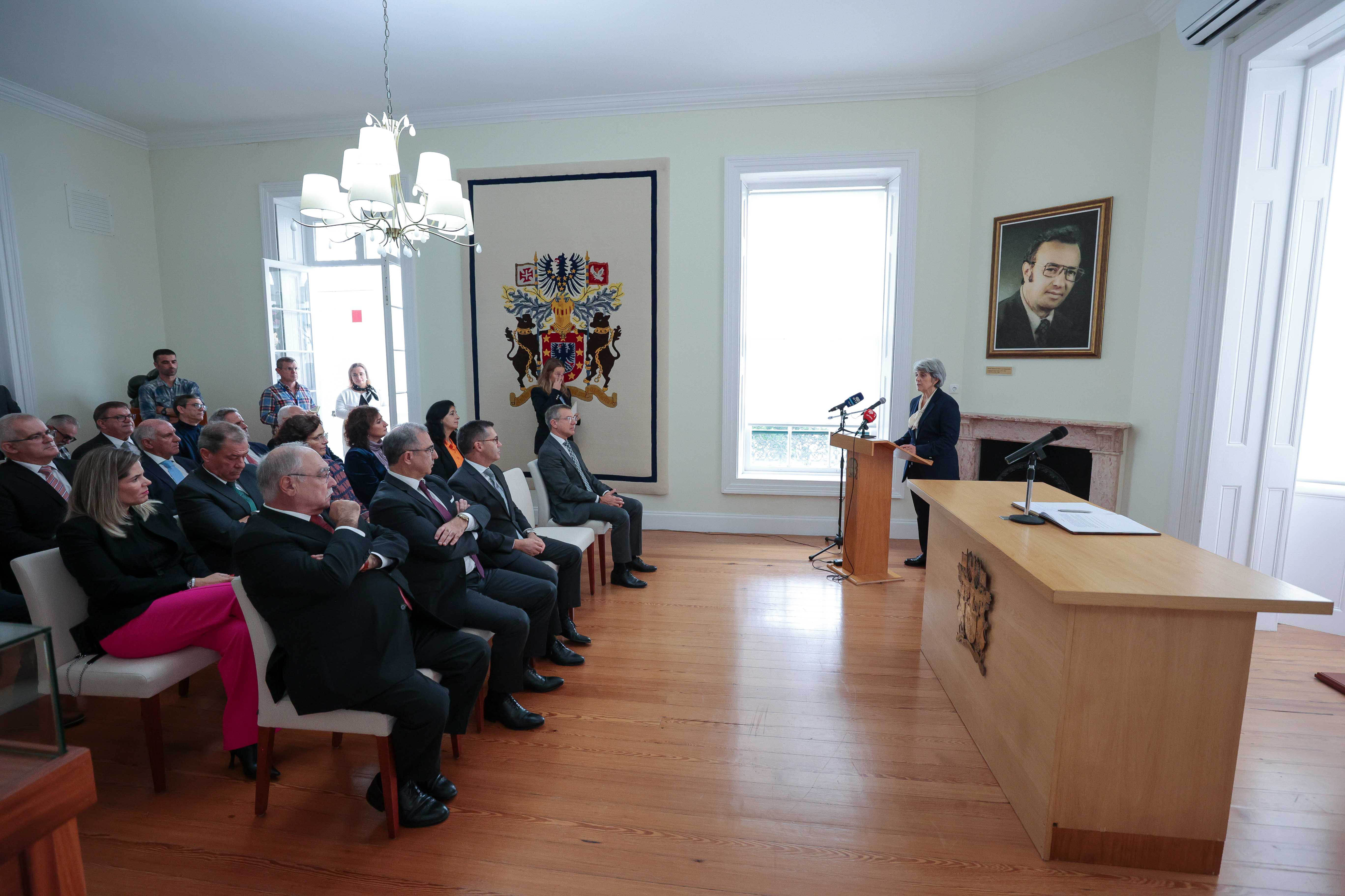 Tomada de posse de Piedade Lalanda, a nova Presidente do Conselho Económico e Social dos Açores (CESA)