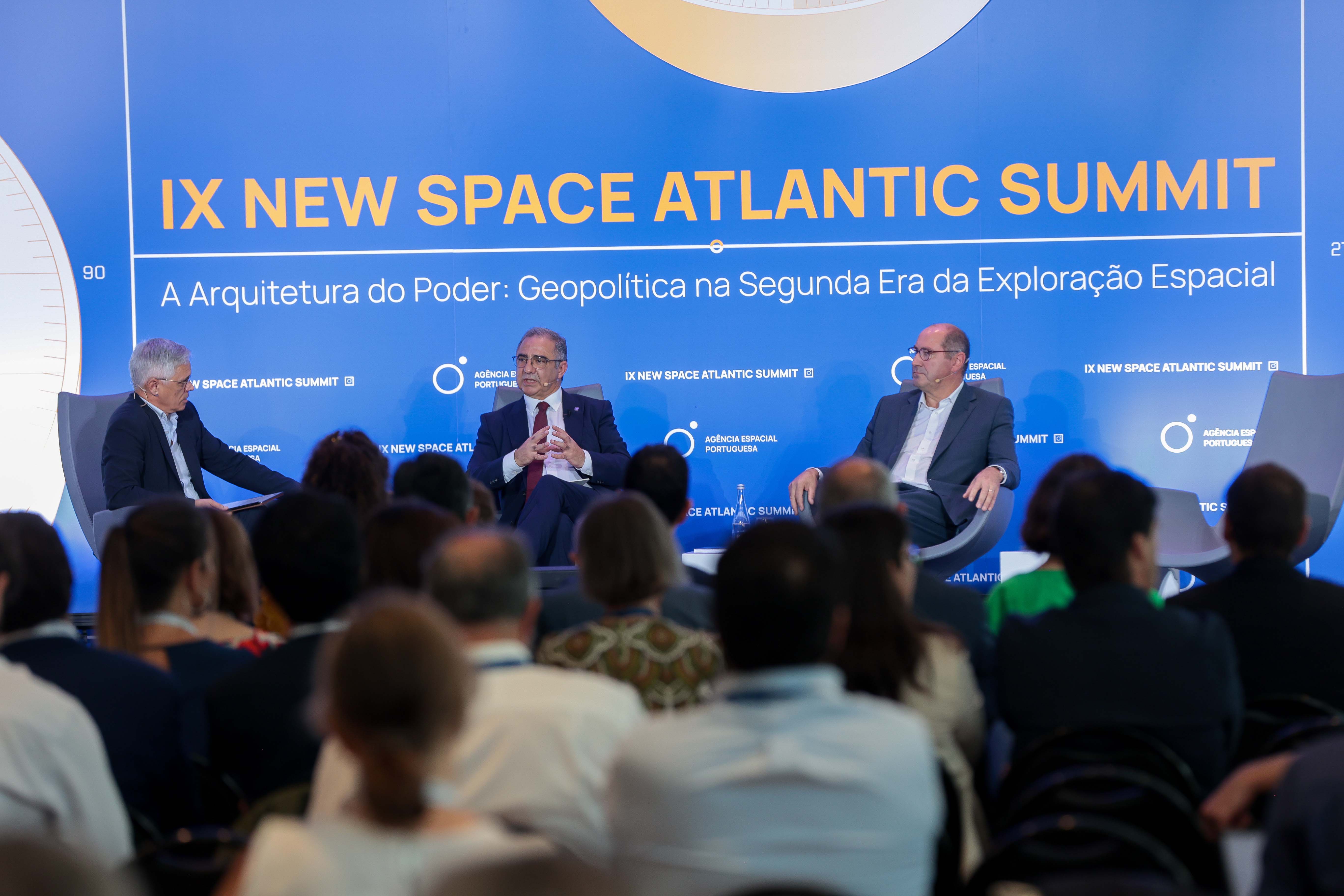 Sessão de abertura da IX New Space Atlantic Summit