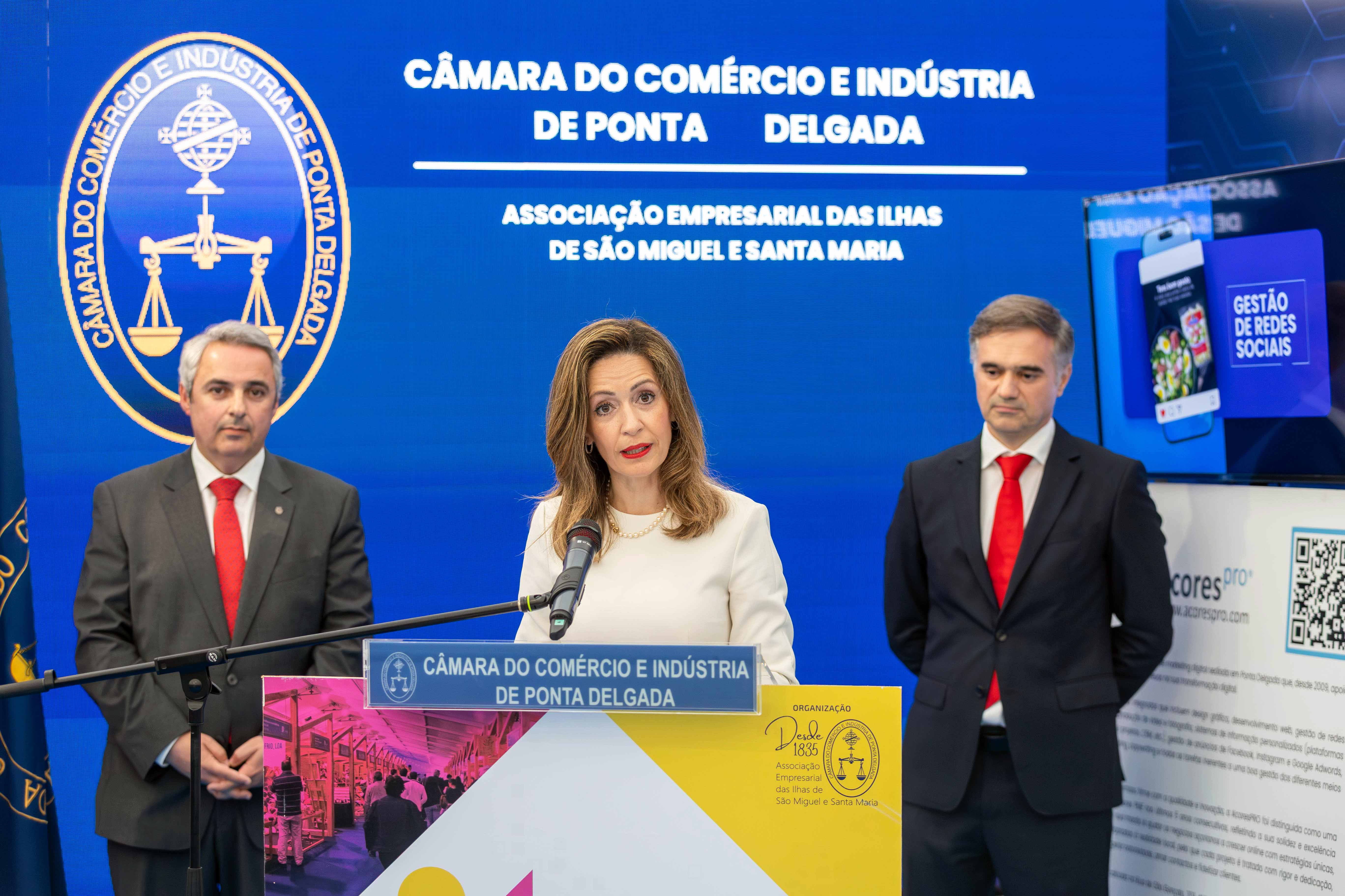 Inauguração da FICSA – Feira da Indústria, Comércio e Serviços dos Açores
