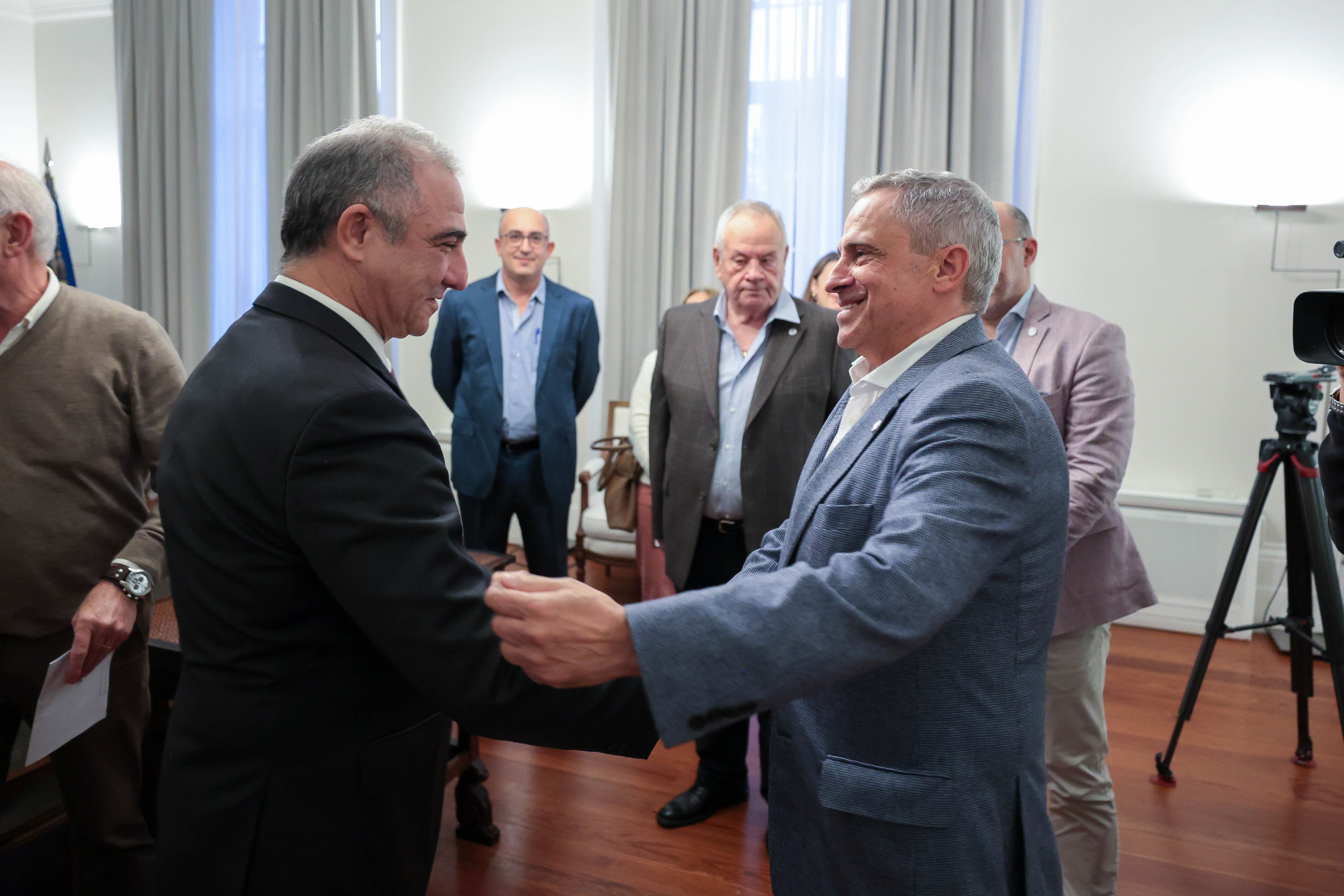 Audiência ao Presidente da União Regional das Instituições Particulares de Solidariedade Social dos Açores (URIPSSA), João Canedo Reis