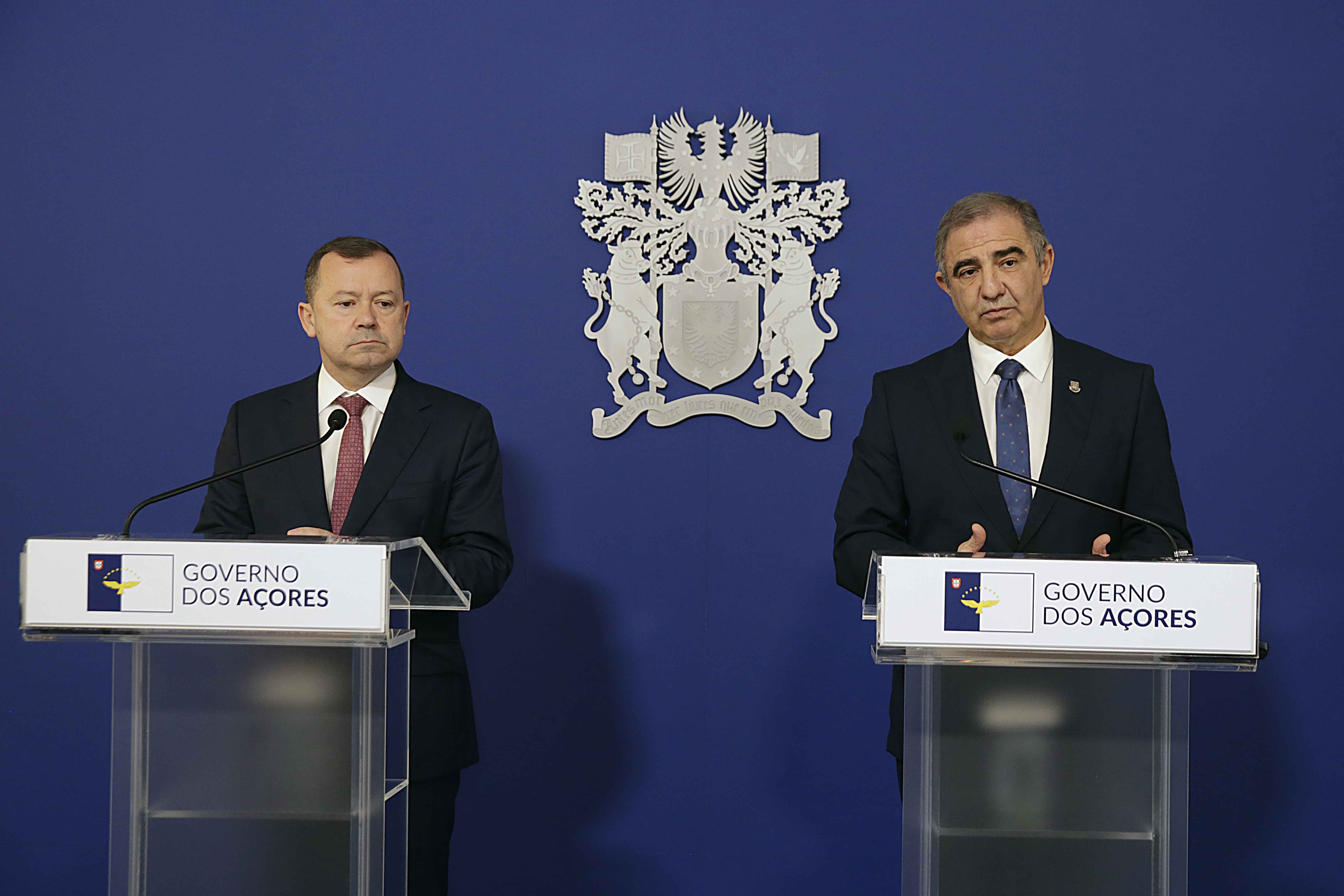 Audiência ao Secretário de Estado da Proteção Civil, Rui Rocha