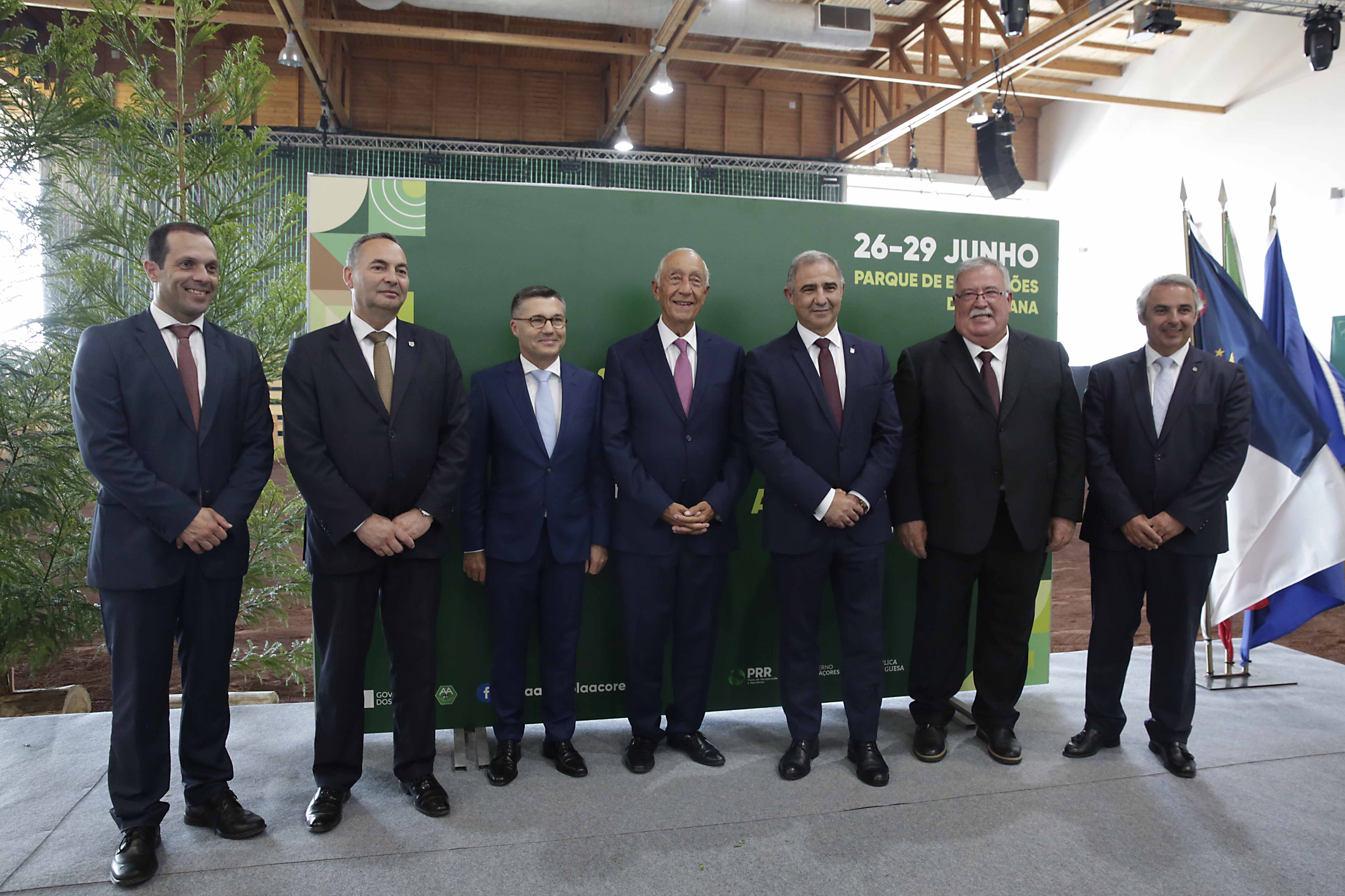 Abertura da Feira Agrícola Açores 2025