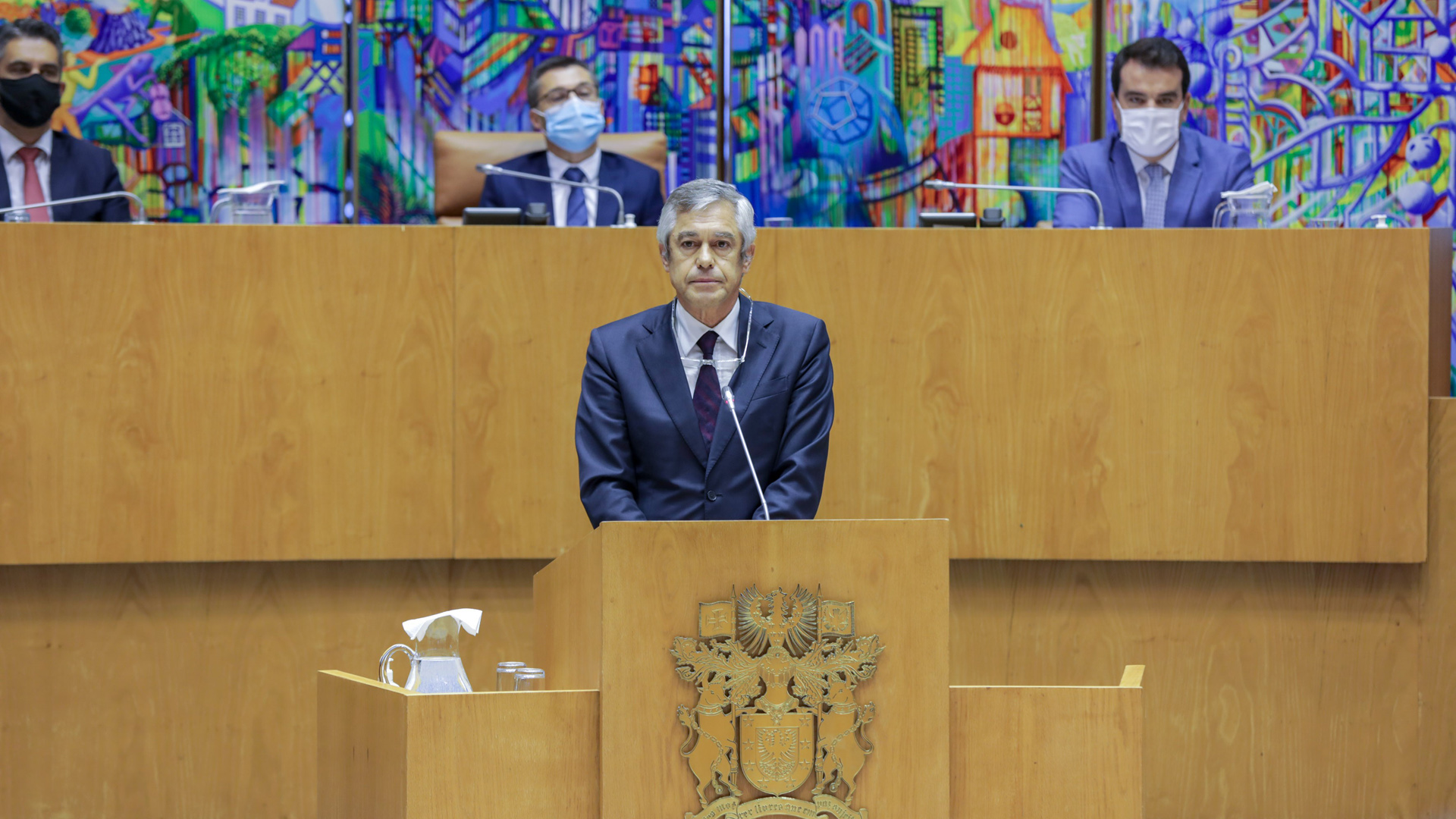 Secretário Regional das Finanças anuncia a reformulação do Setor Público Empresarial Regional