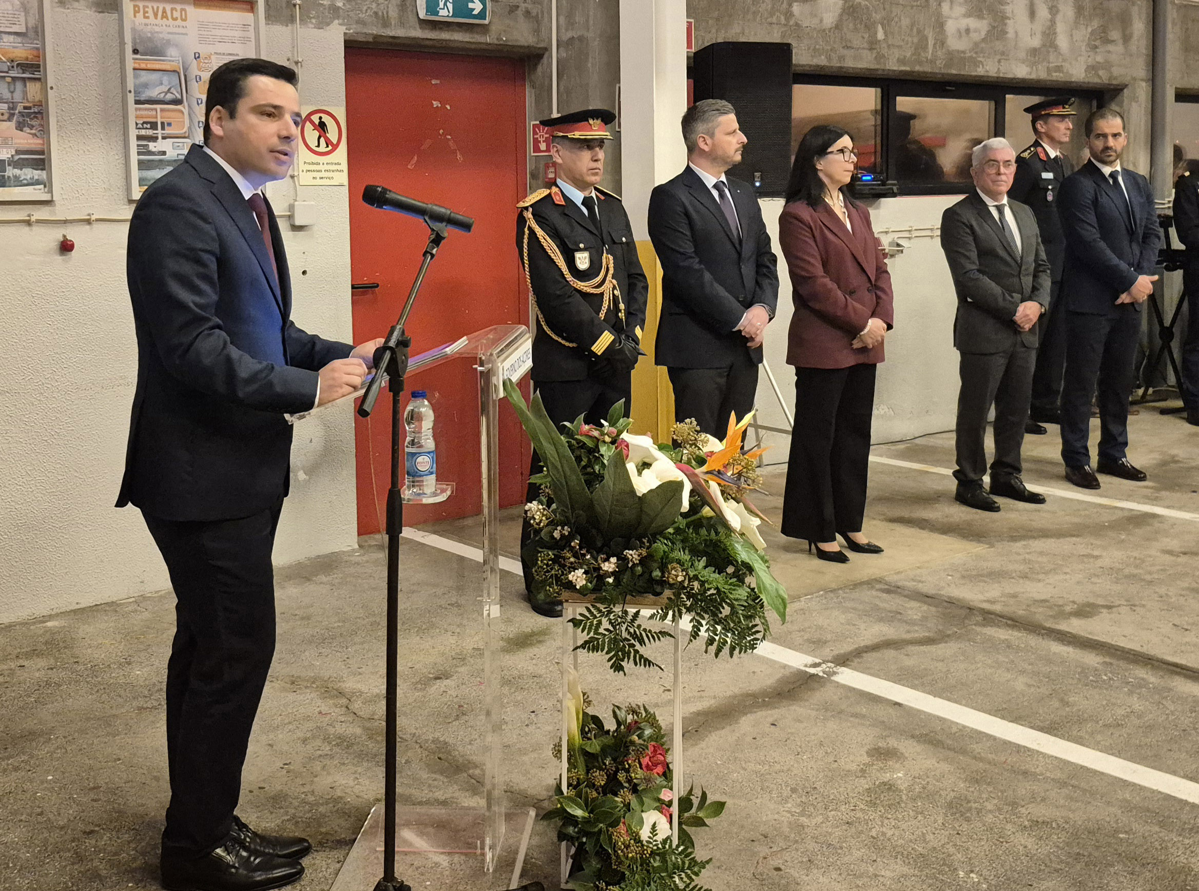 75.º aniversário da Associação Humanitária de Bombeiros Voluntários de Santa Cruz das Flores