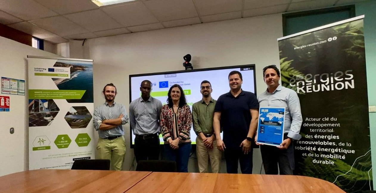 Projeto europeu REMOTE – Reshaping Energy Models for Outermost Territories