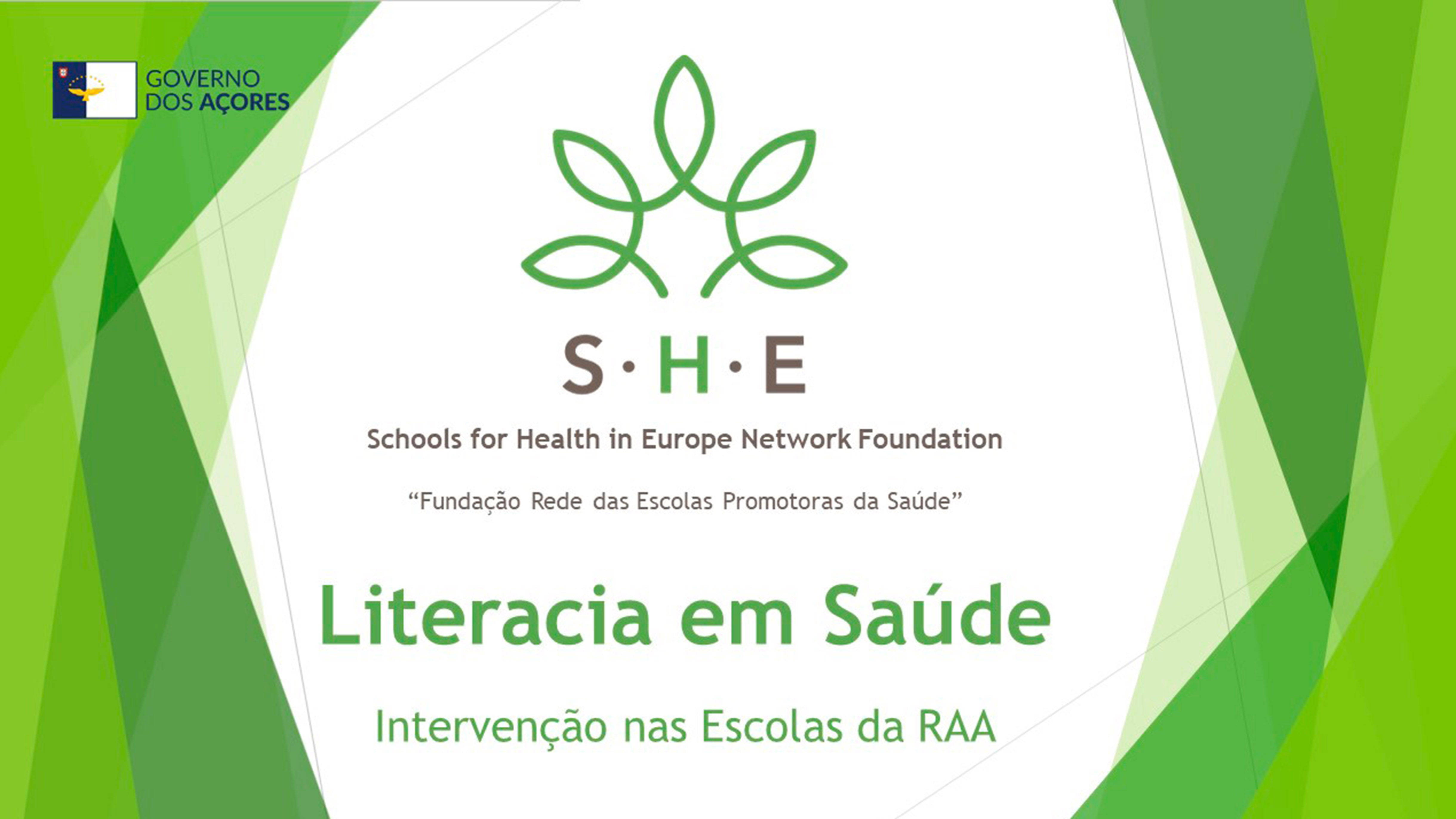 Azores are pioneers in health literacy project in schools